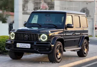 Mercedes-Benz G Class AMG 63 2022 — Mawater City