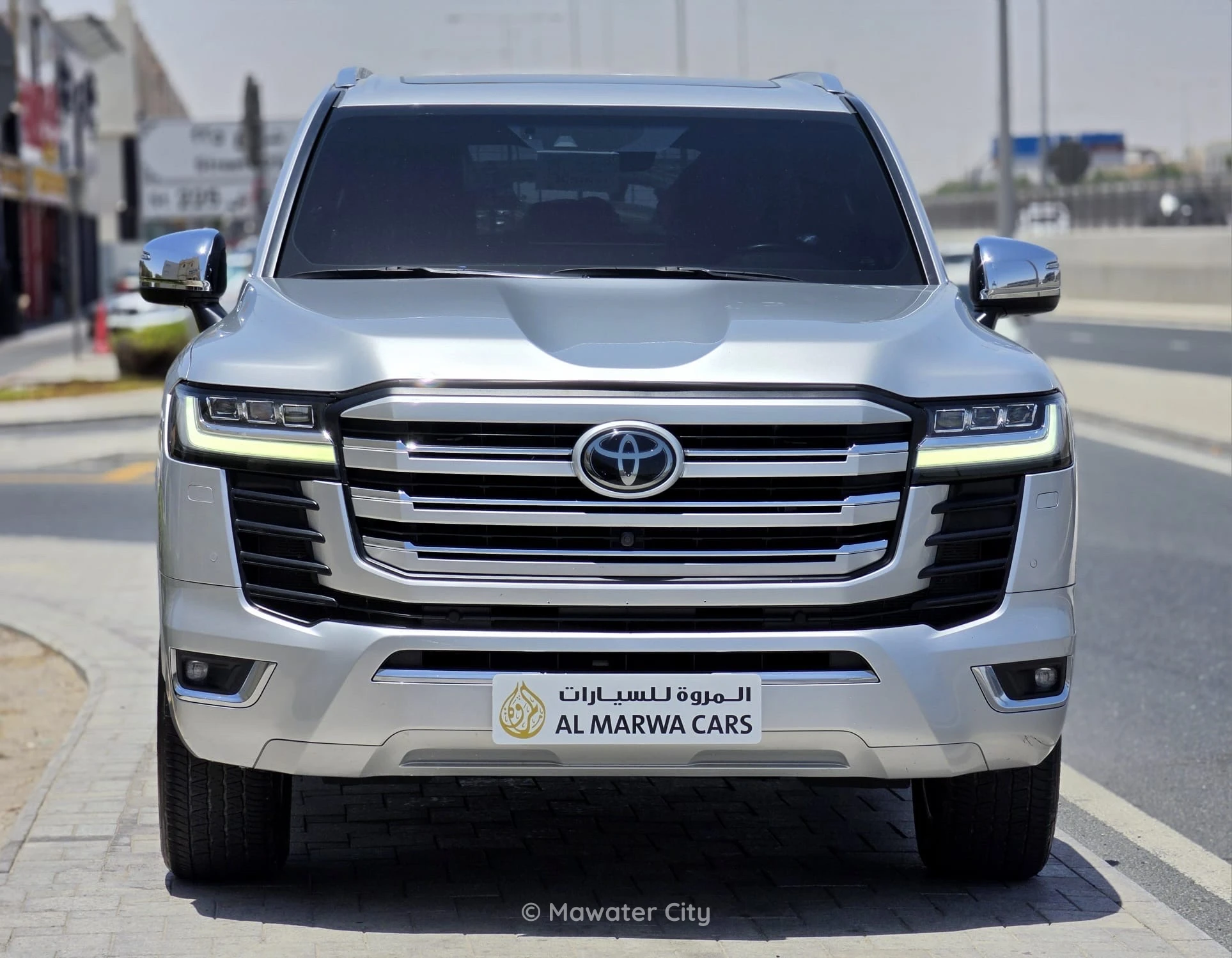 Toyota Land Cruiser VXR 2024 — Mawater City