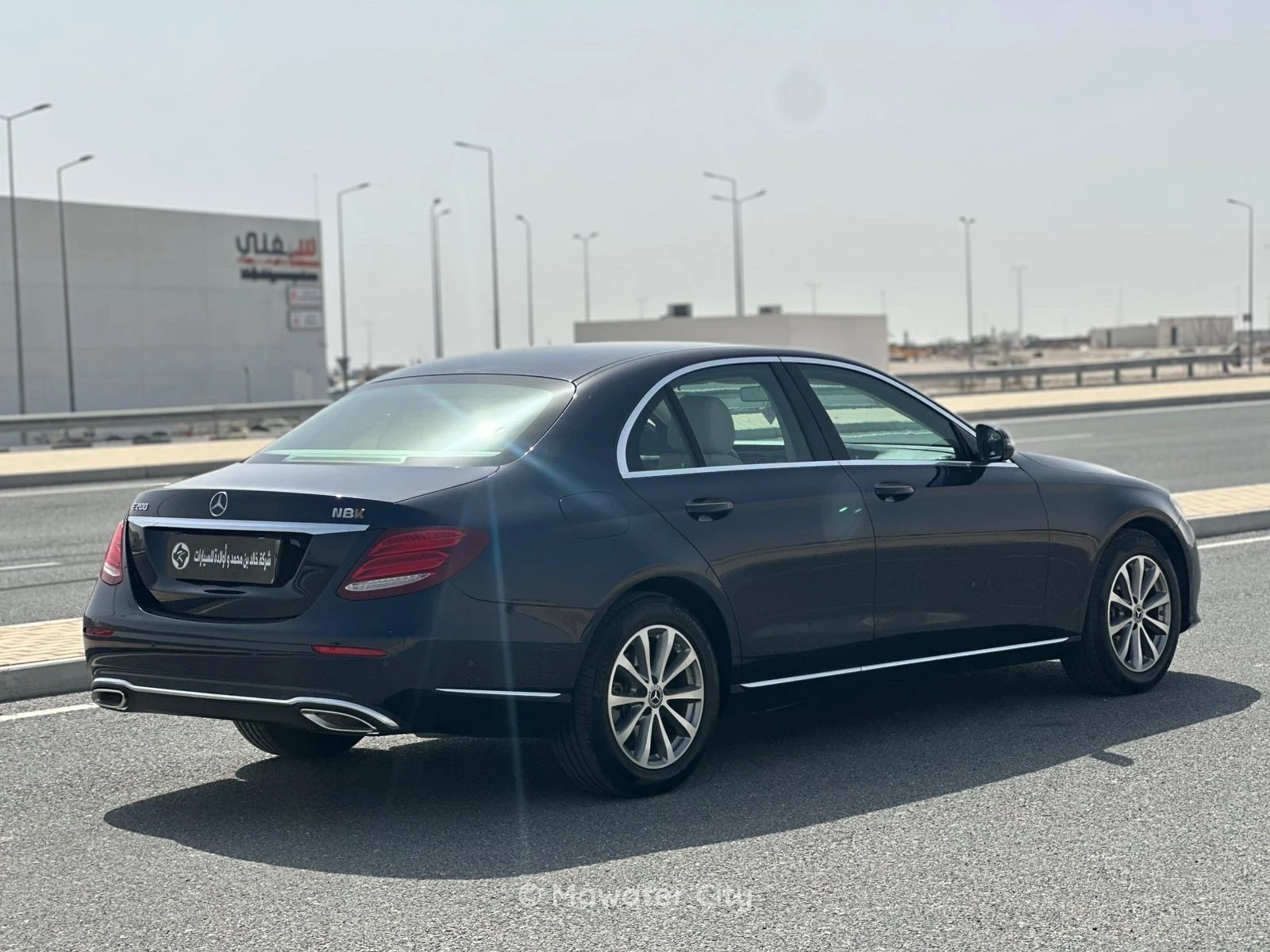 Mercedes-Benz E Class 2018 — Mawater City