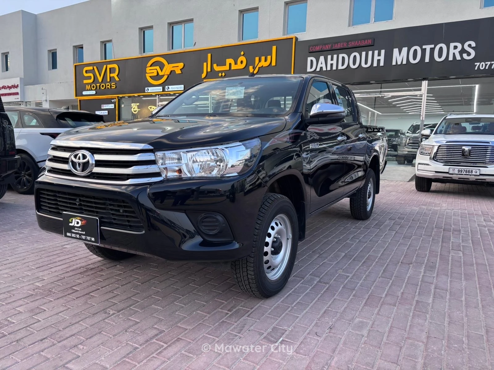 Toyota Hilux 2025 — Mawater City