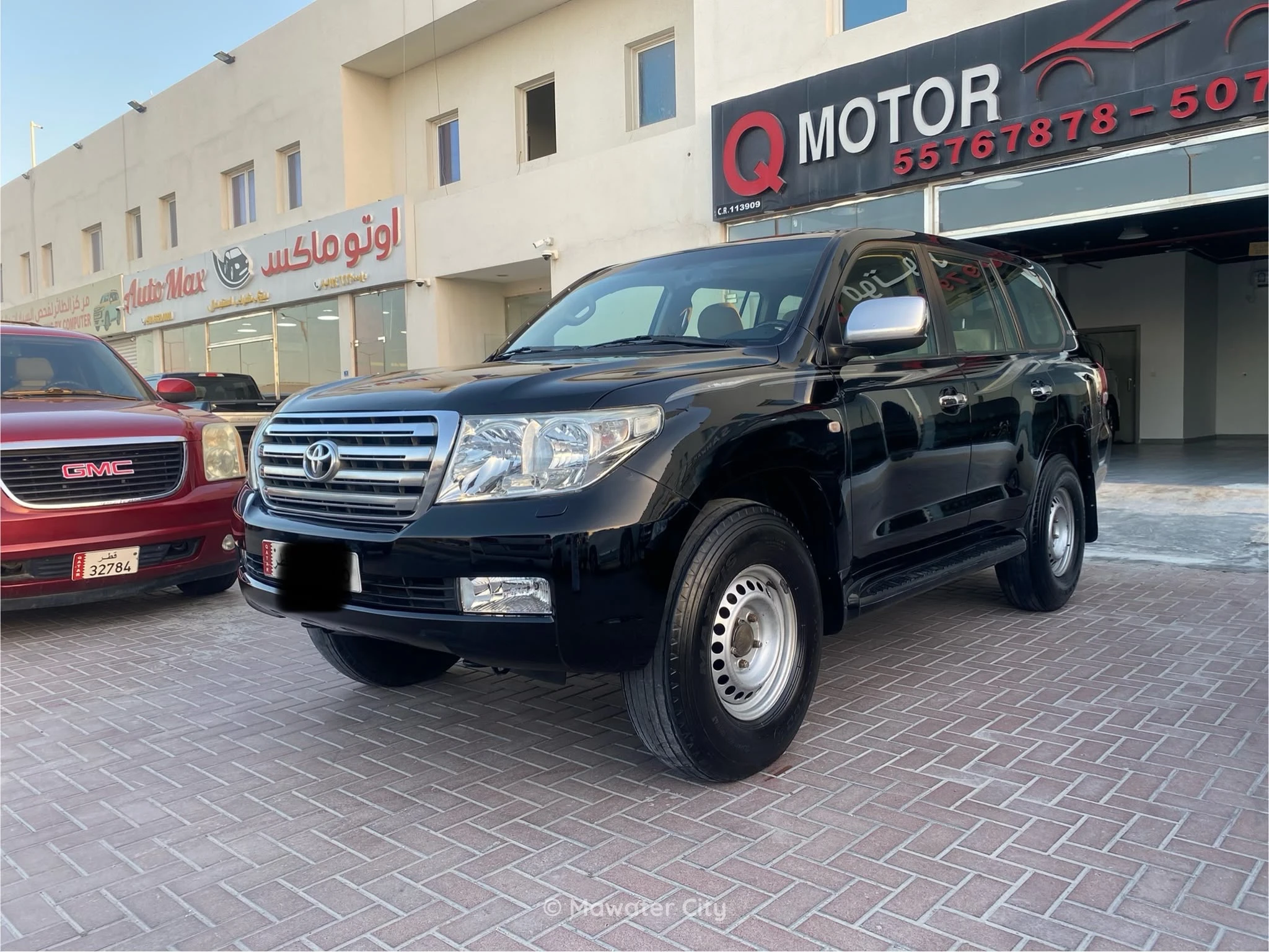 Toyota Land Cruiser GXR 2008 — Mawater City