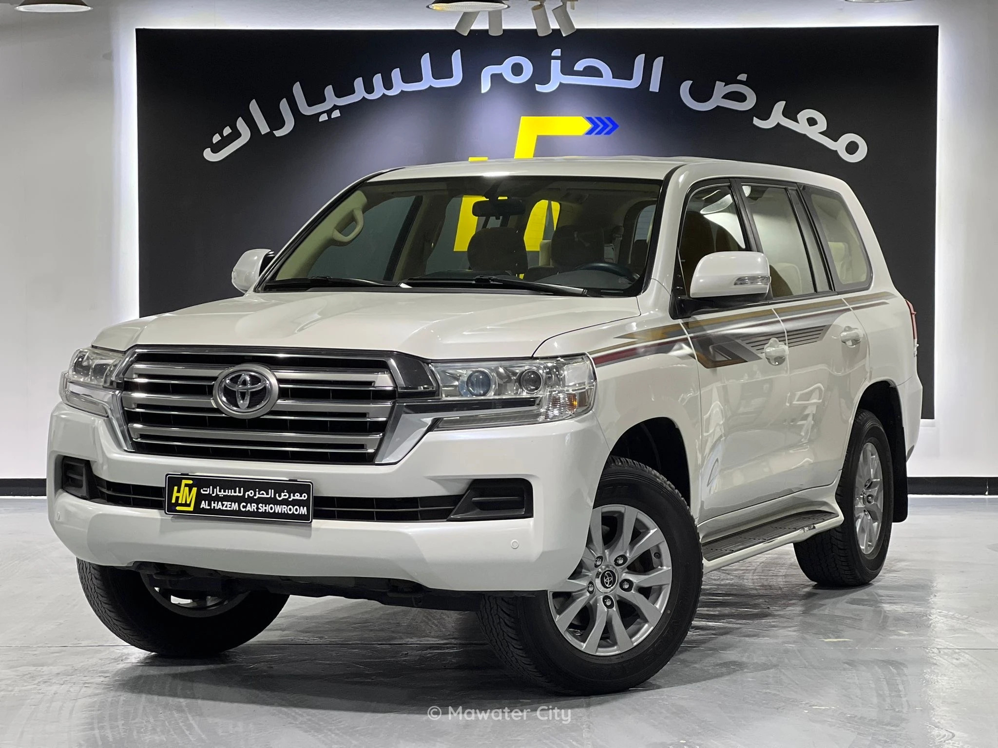 Toyota Land Cruiser GXR 2016 — Mawater City