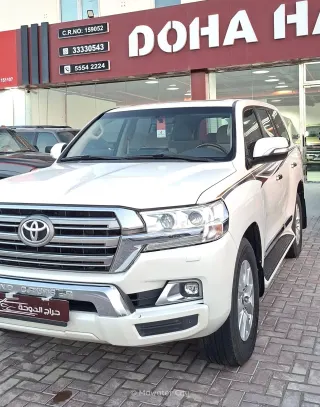 Toyota Land Cruiser GXR 2018 — Mawater City