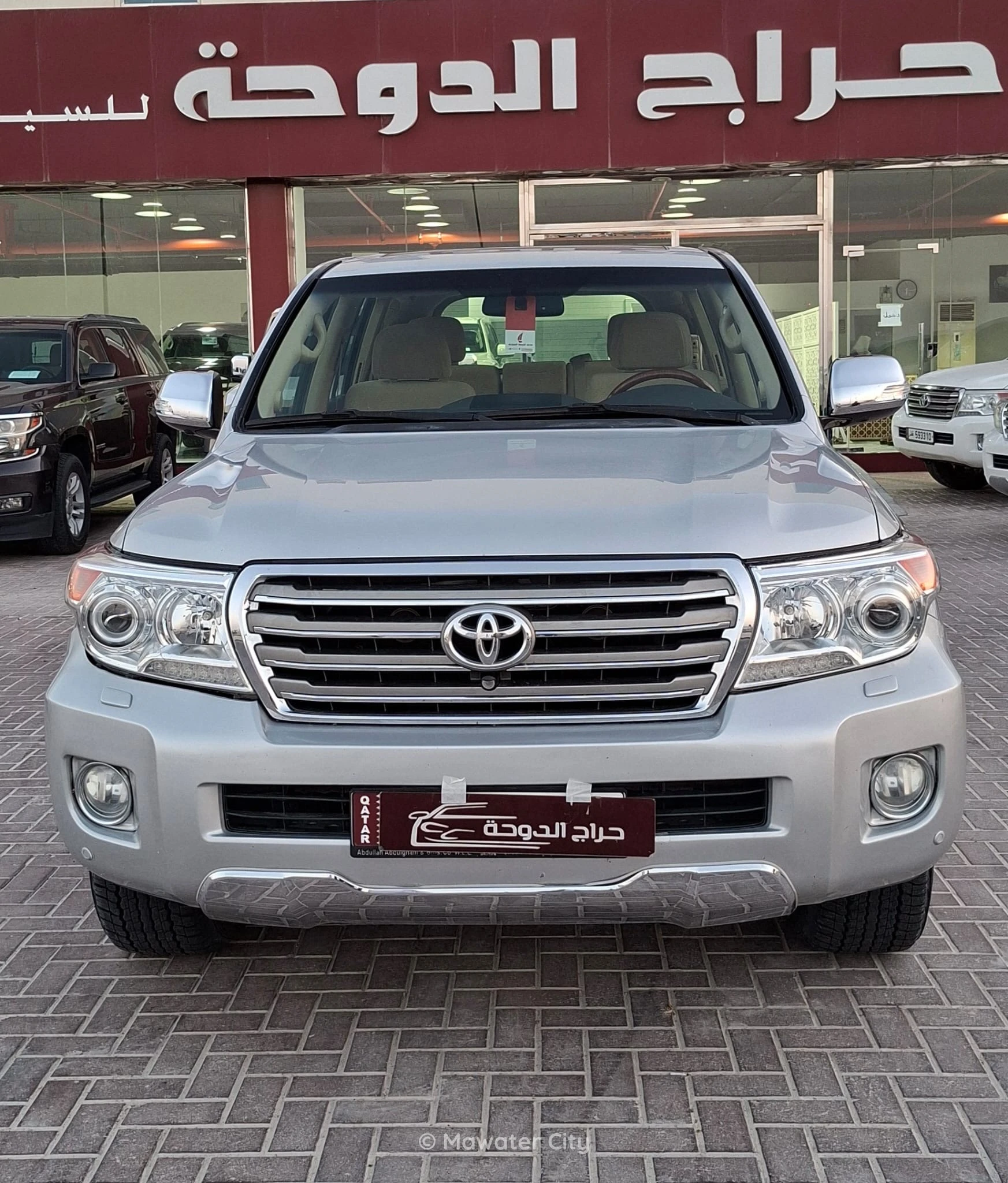 Toyota Land Cruiser VXR 2015 — Mawater City