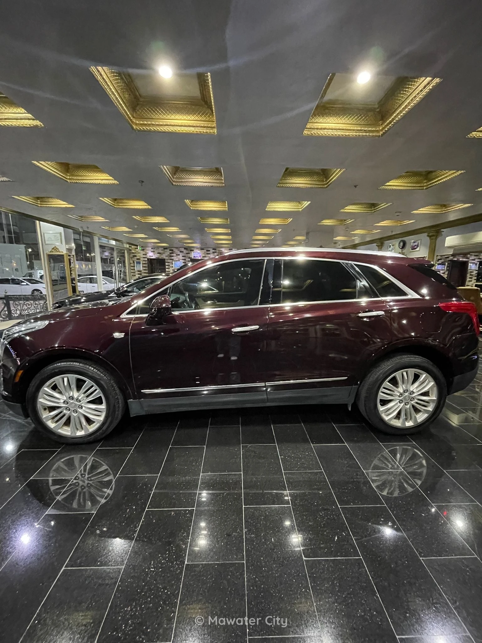 Cadillac XT5 2018 — Mawater City