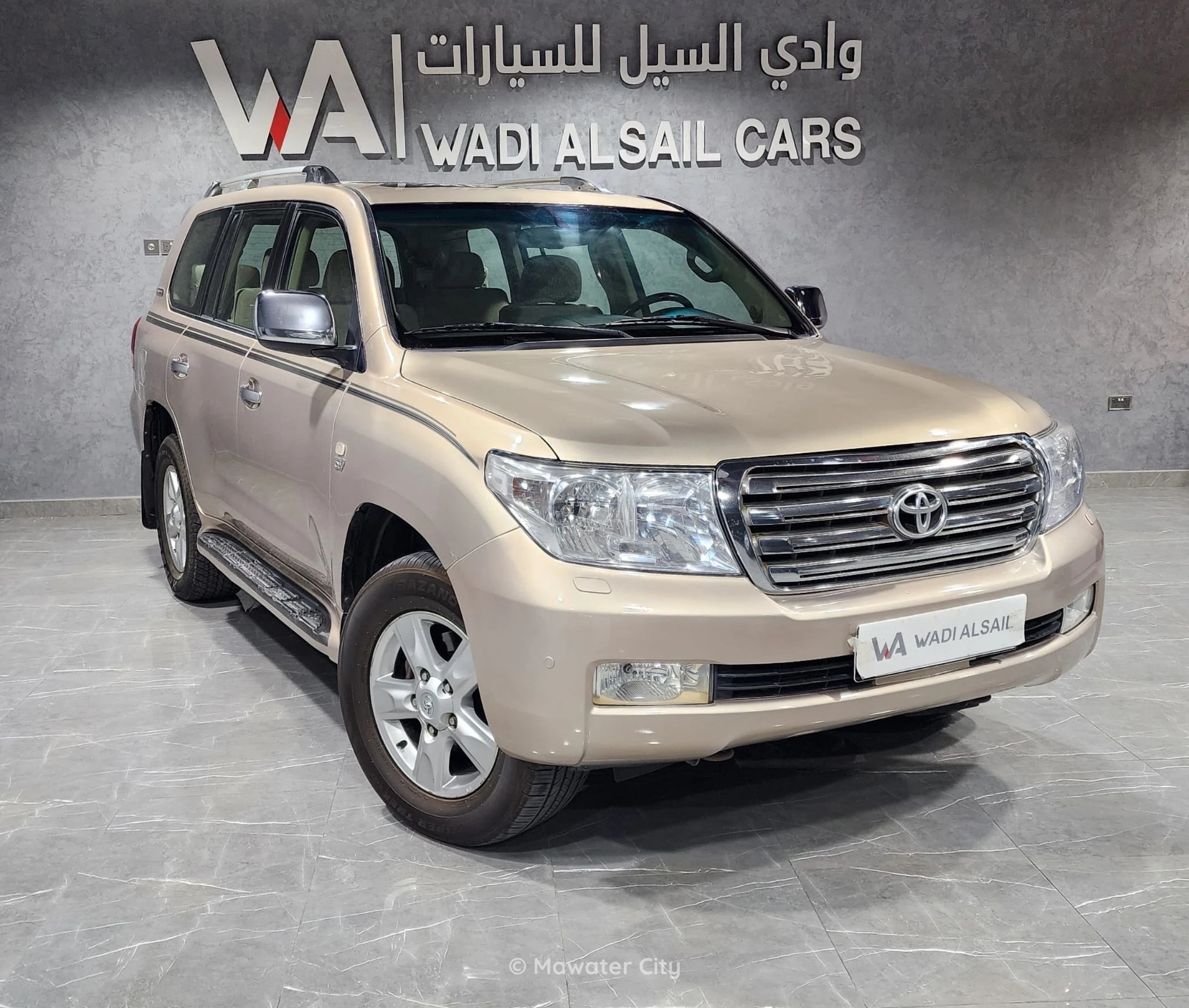 Toyota Land Cruiser VXR 2011 — Mawater City