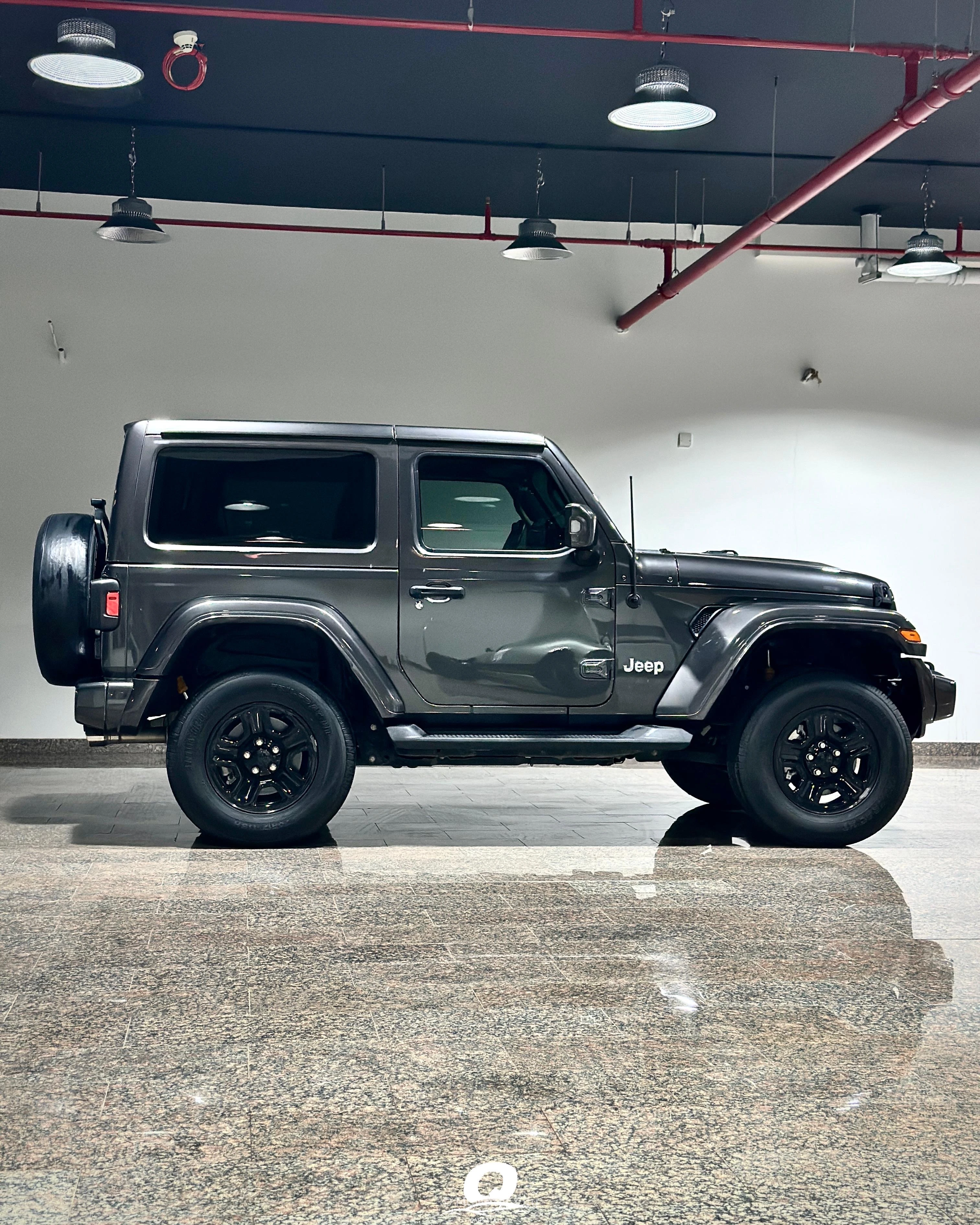 Jeep Wrangler 2020 — Mawater City