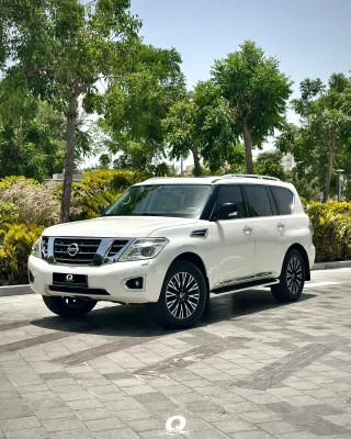 Nissan Patrol Platinum 2014 — Mawater City