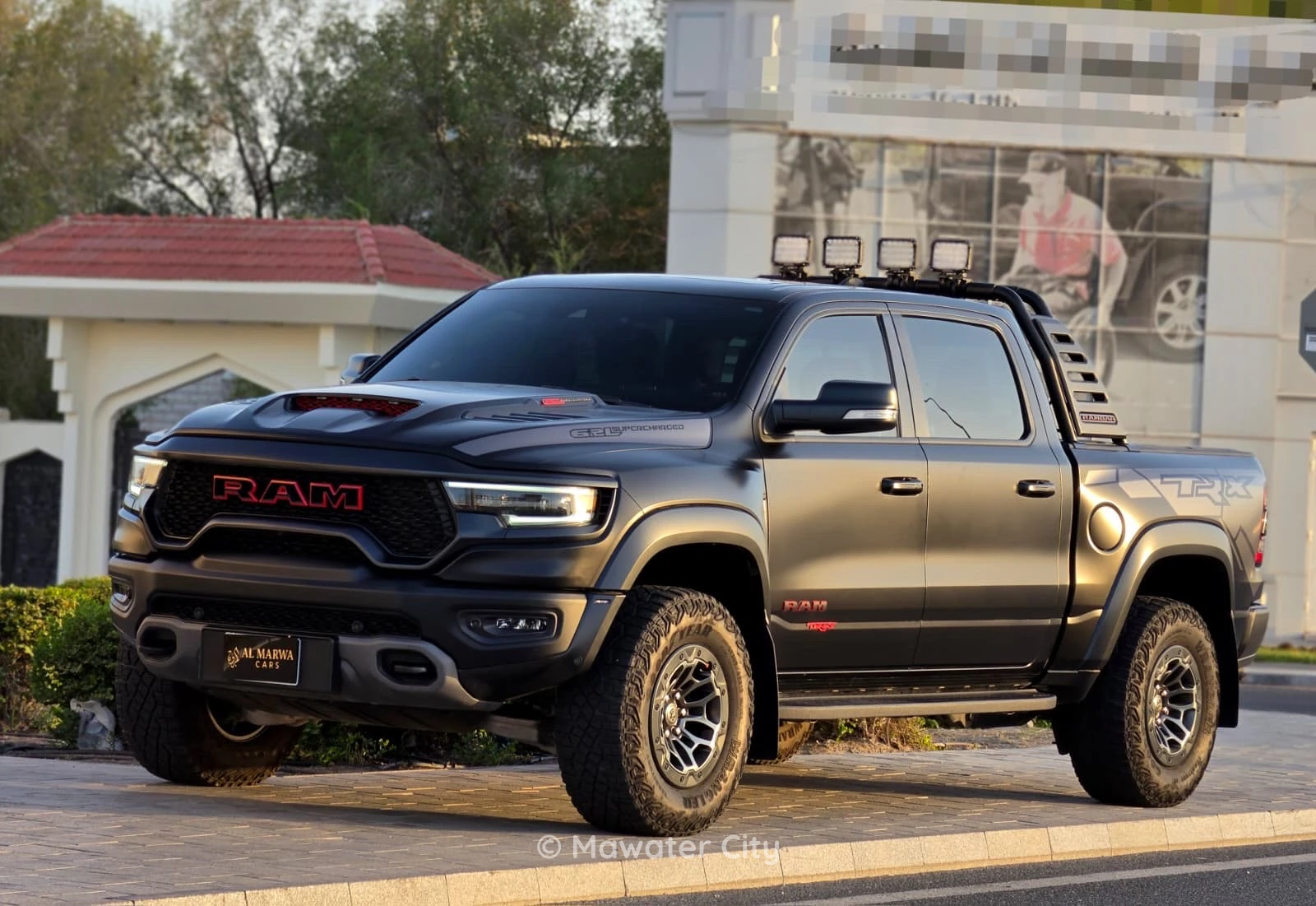 Dodge Ram TRX 2022 — Mawater City