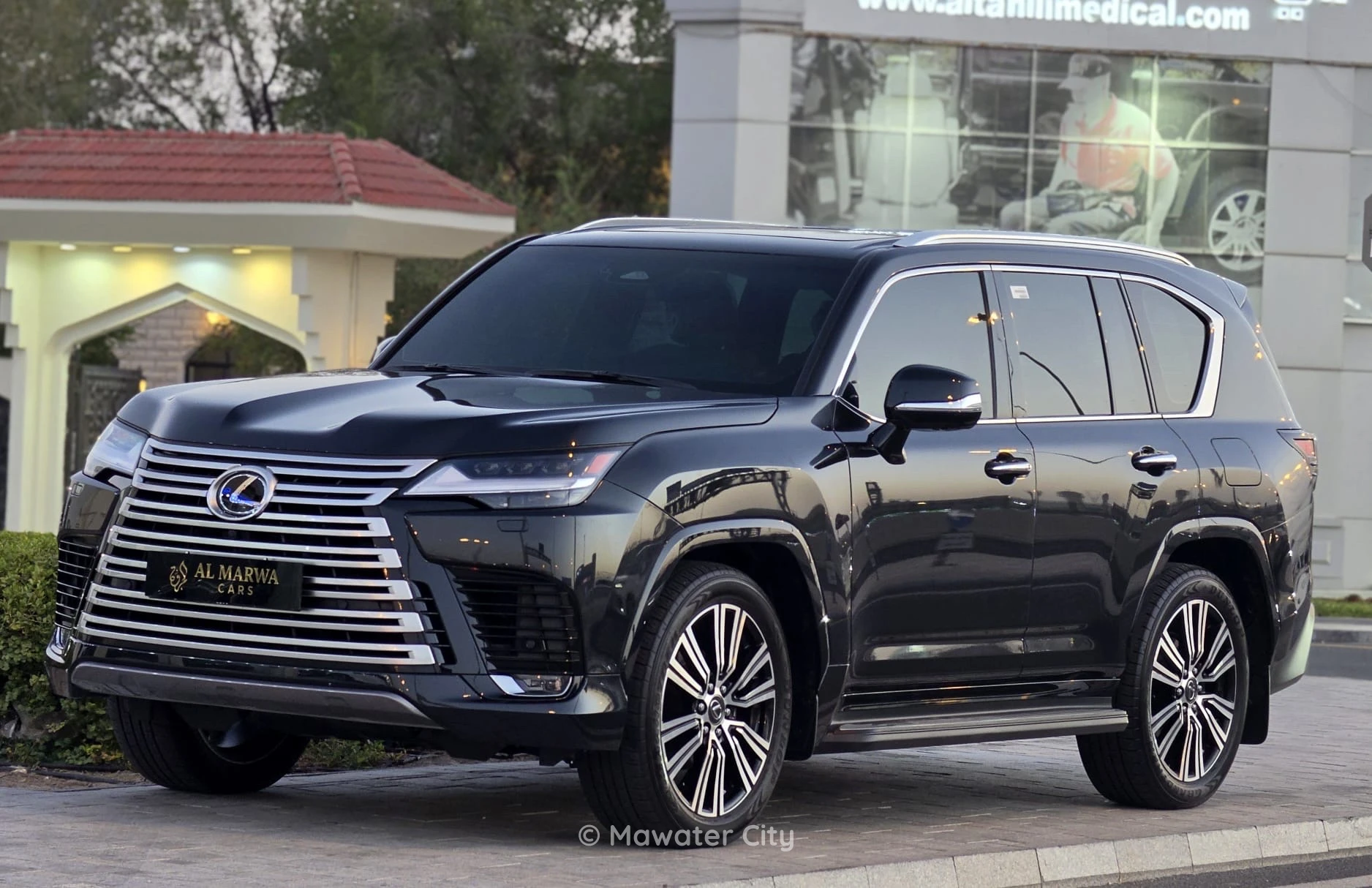 Lexus LX 600 2026 — Mawater City