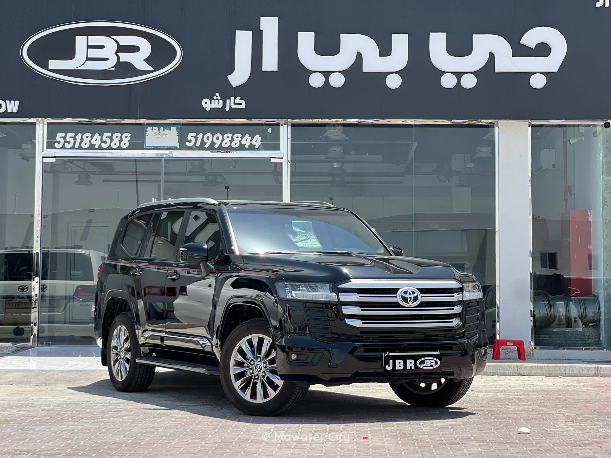 Toyota Land Cruiser GXR 2026 — Mawater City