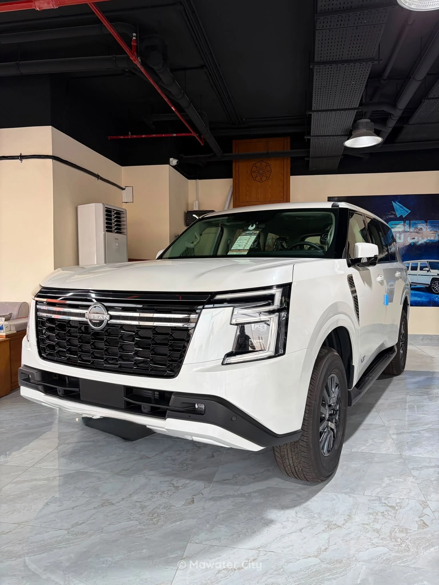 Nissan Patrol 2026 — Mawater City