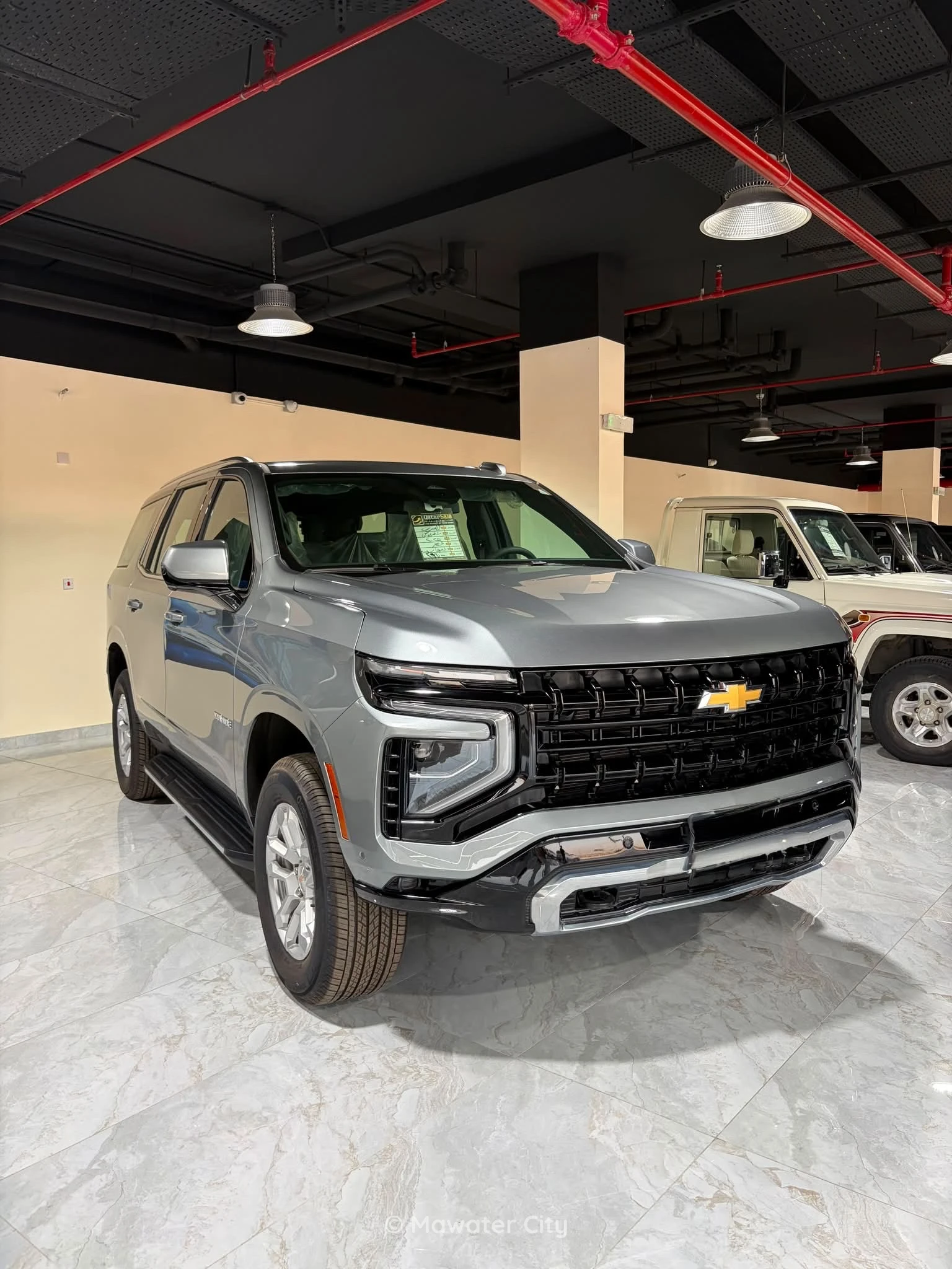 Chevrolet Tahoe 2025 — Mawater City