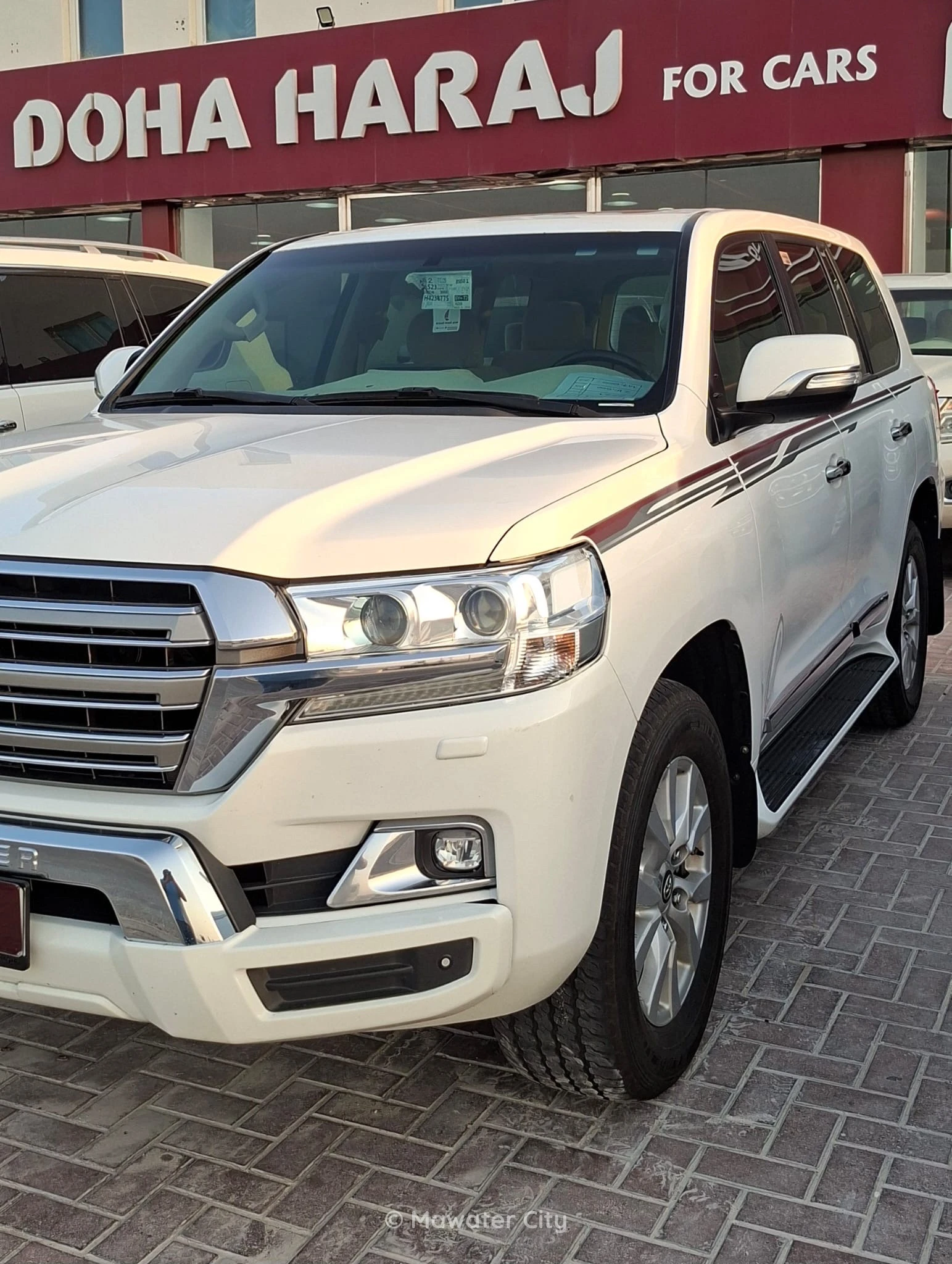 Toyota Land Cruiser GXR 2021 — Mawater City