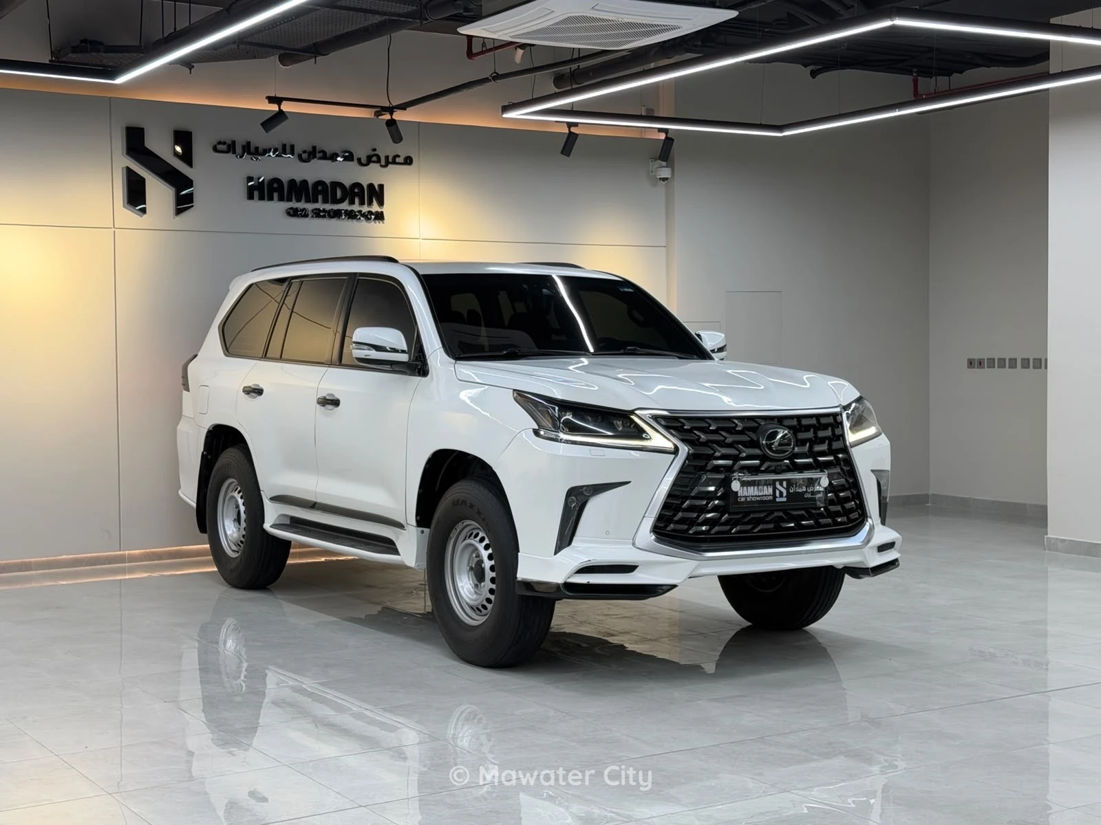 Lexus LX 2016 — Mawater City