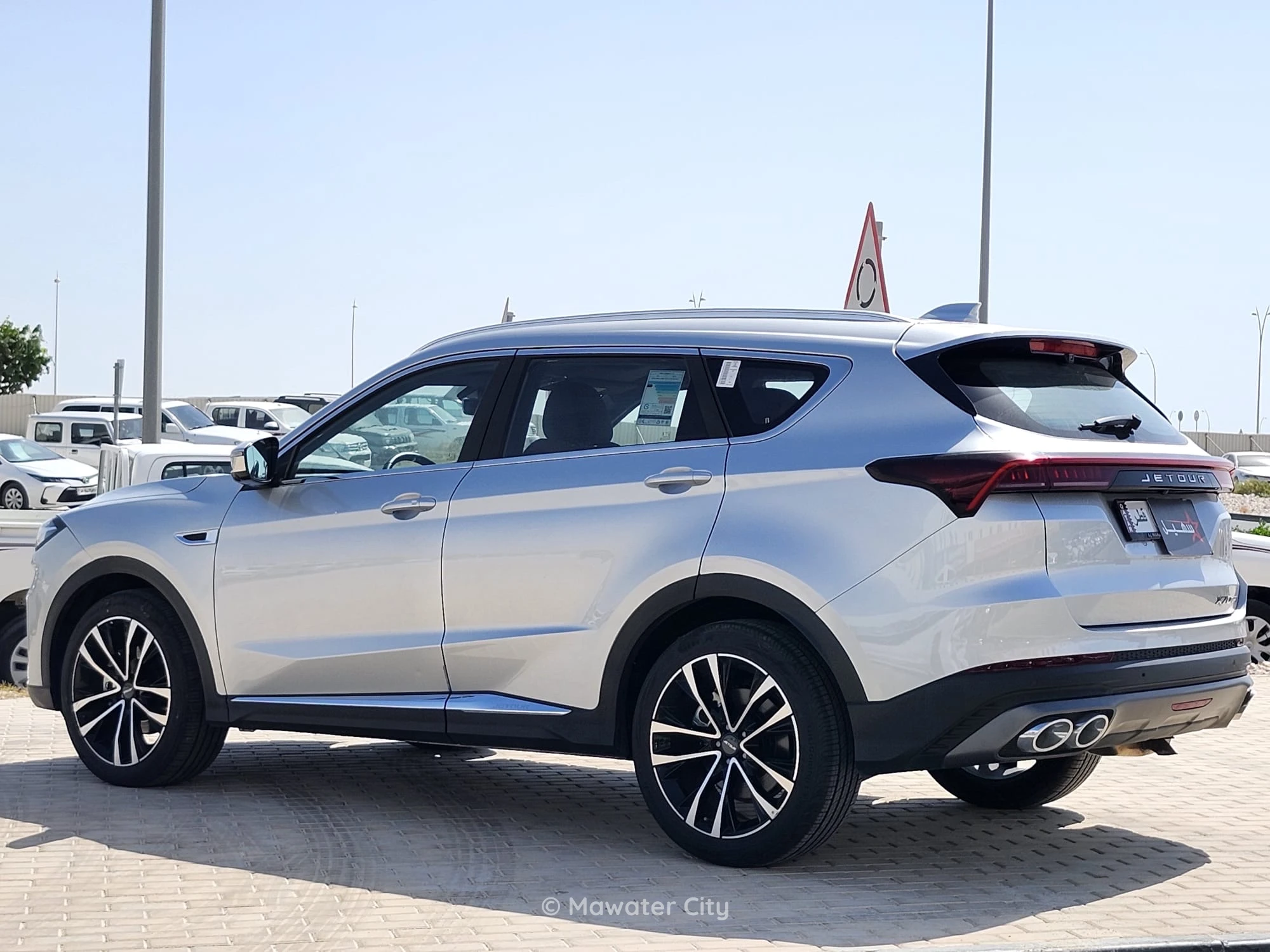 Jetour X70 Plus 2025 — Mawater City