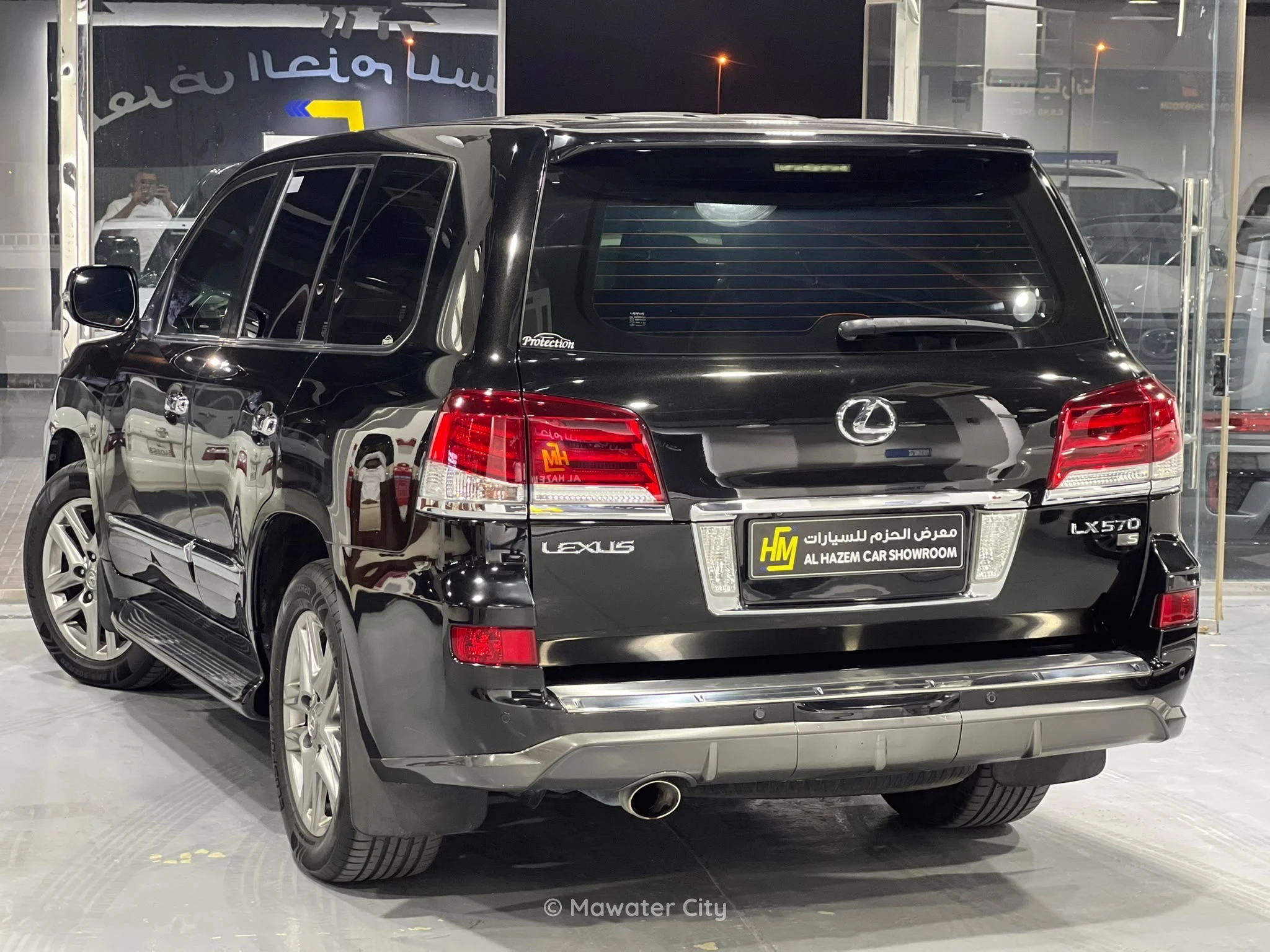 Lexus LX 2015 — Mawater City