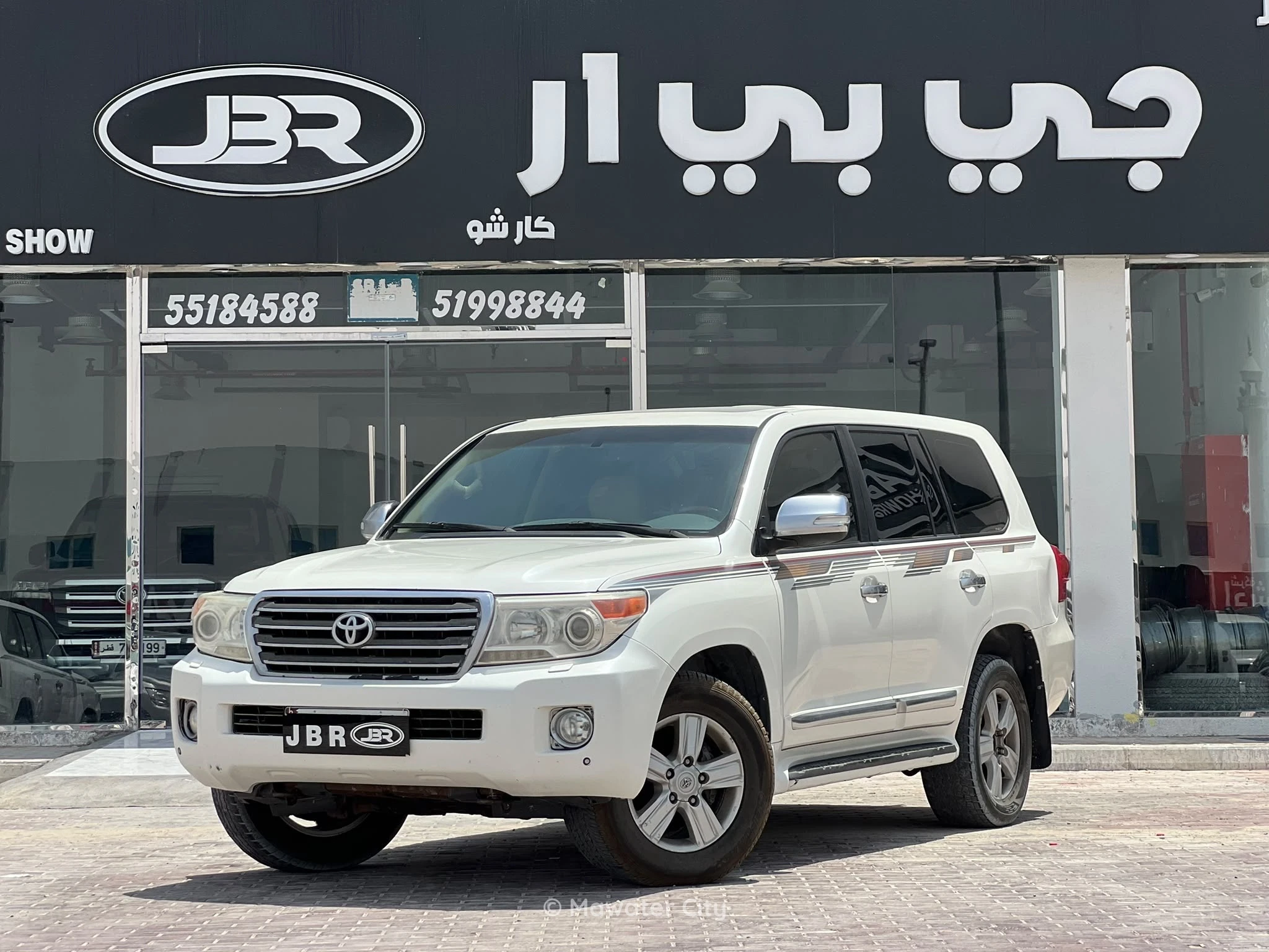 Toyota Land Cruiser GXR 2014 — Mawater City