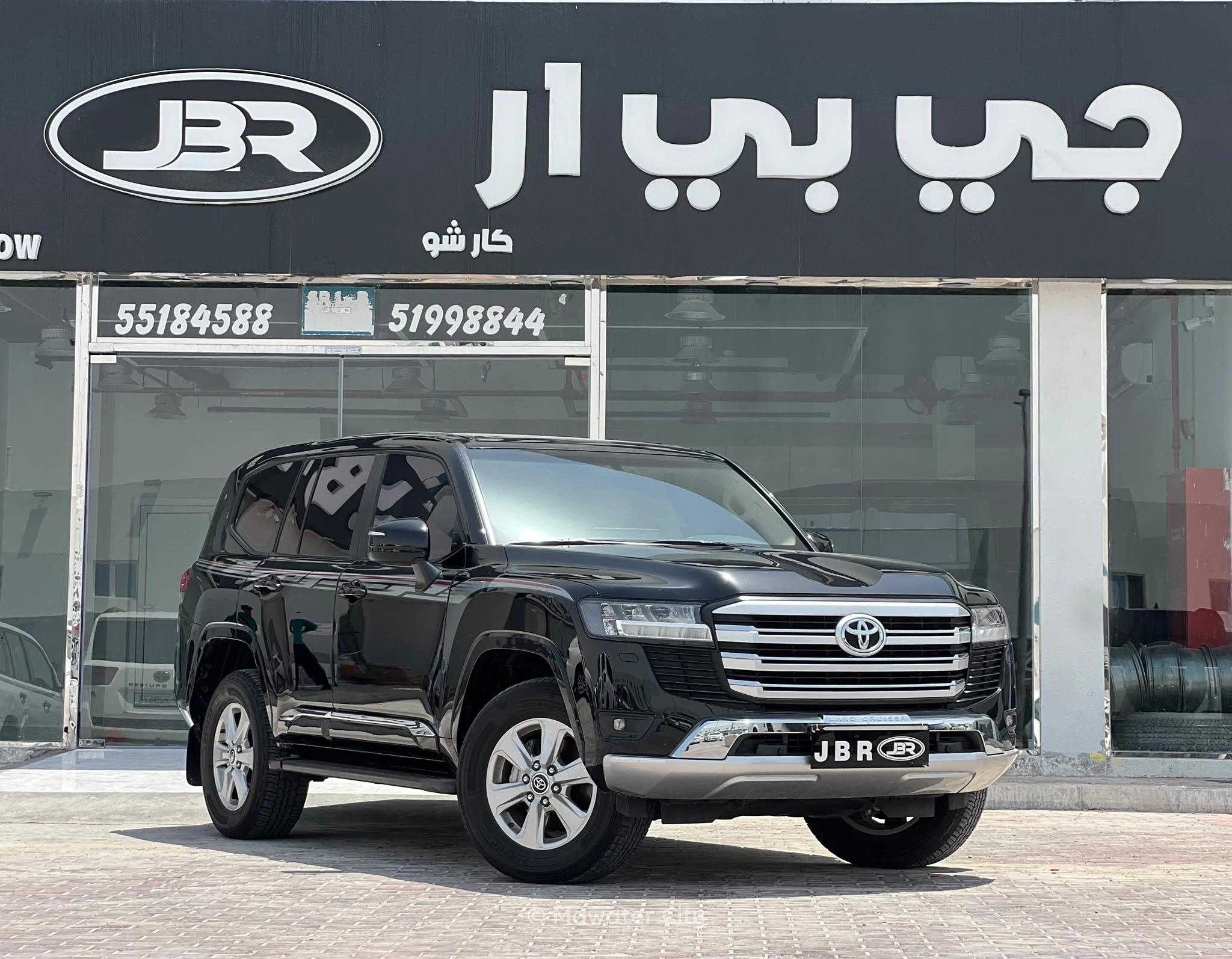 Toyota Land Cruiser GXR 2023 — Mawater City