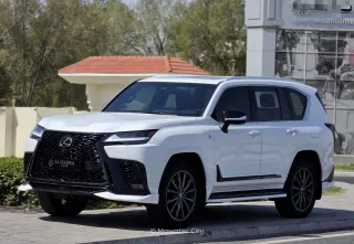 Lexus LX 600 2025 — Mawater City