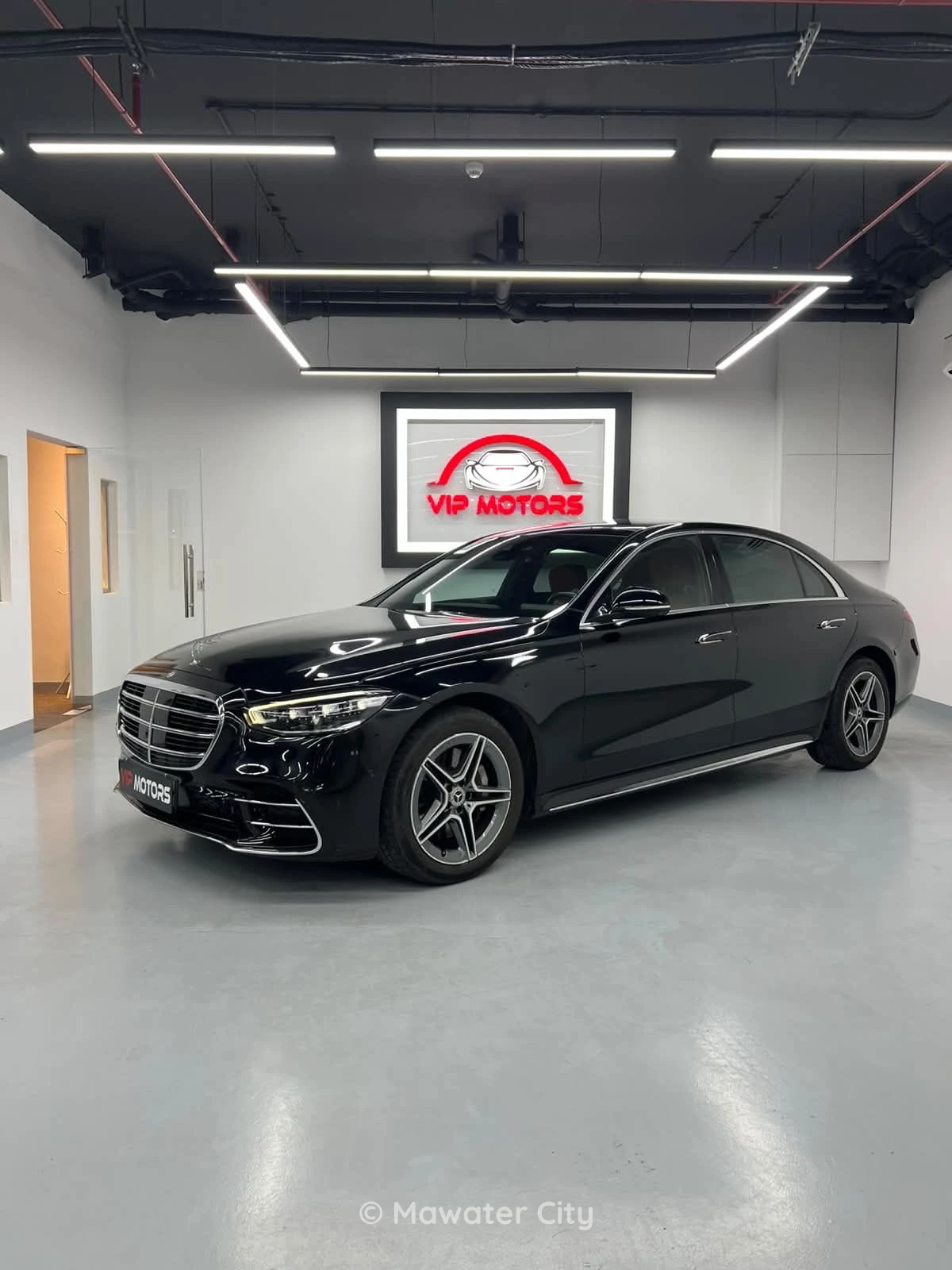 Mercedes-Benz S Class 2022 — Mawater City