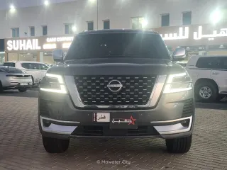 Nissan Patrol 2020 — Mawater City