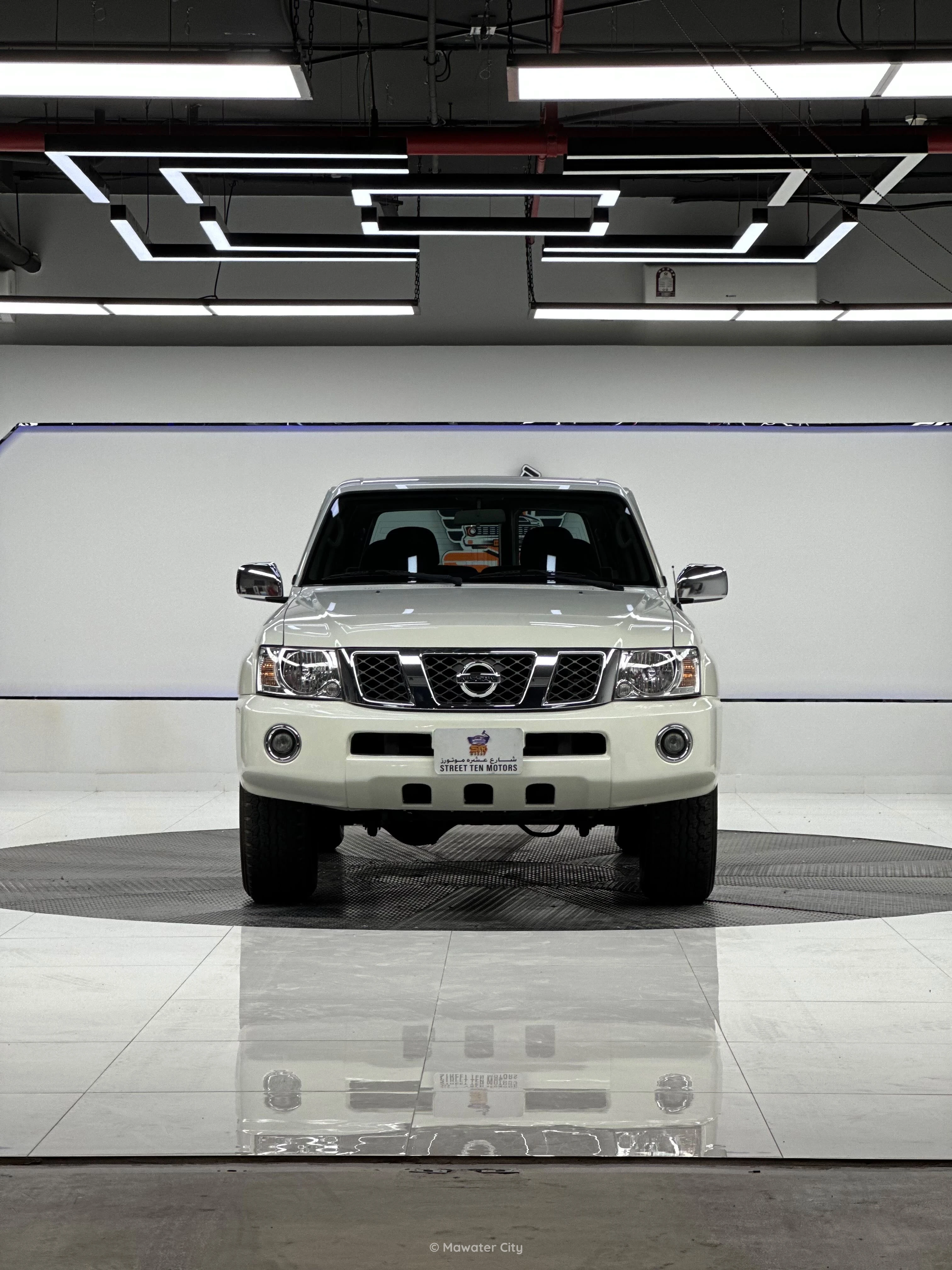 Nissan Patrol 2021 — Mawater City