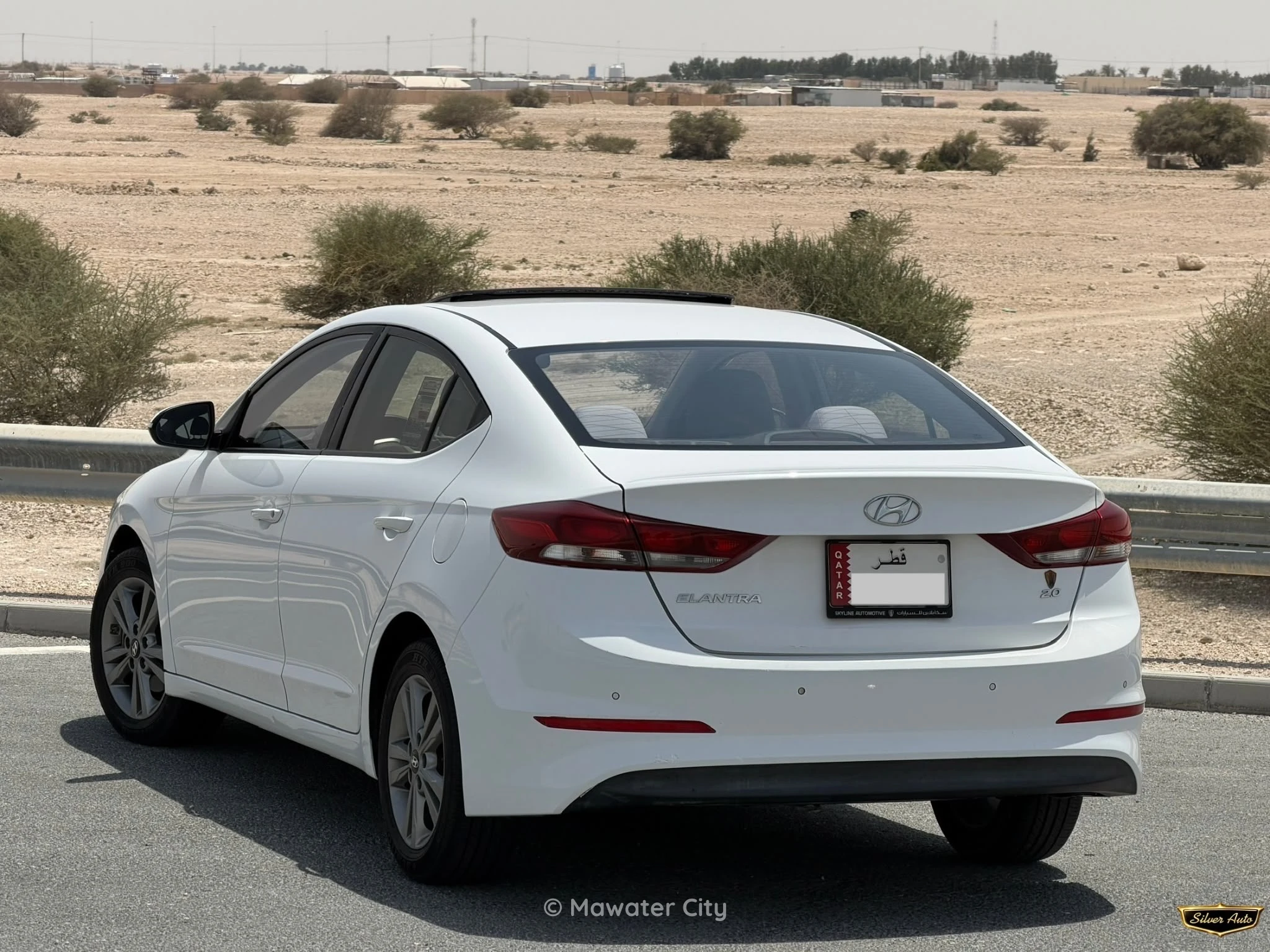 Hyundai Elantra 2017 — Mawater City