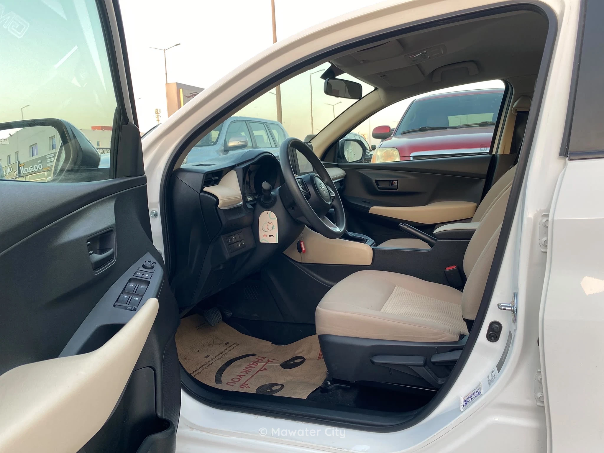 Toyota Yaris 2024 — Mawater City