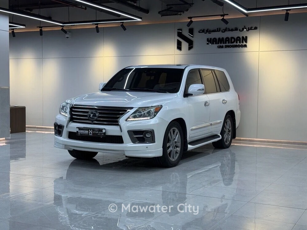 Lexus LX 2014 — Mawater City