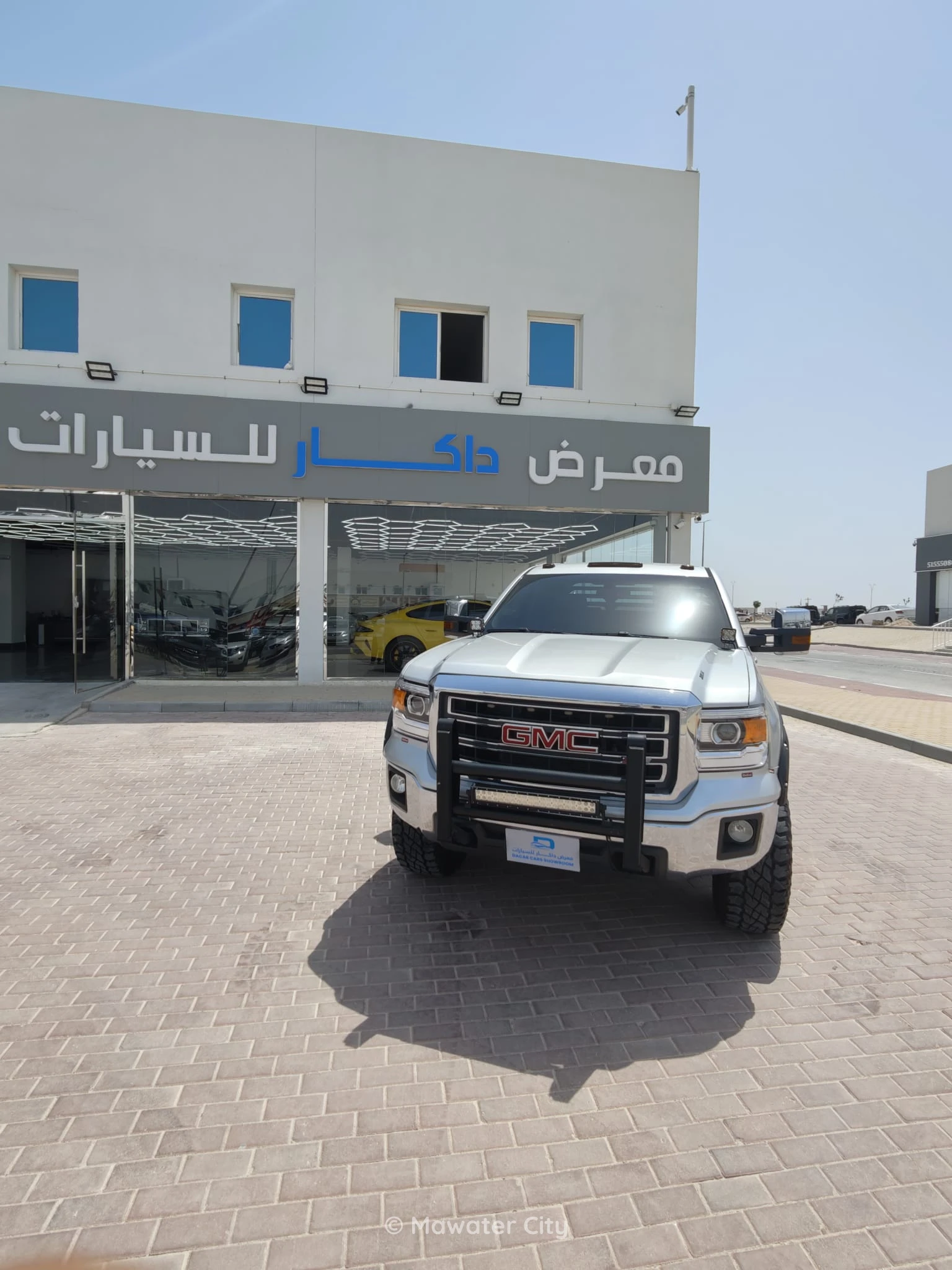 GMC Sierra 2014 — Mawater City