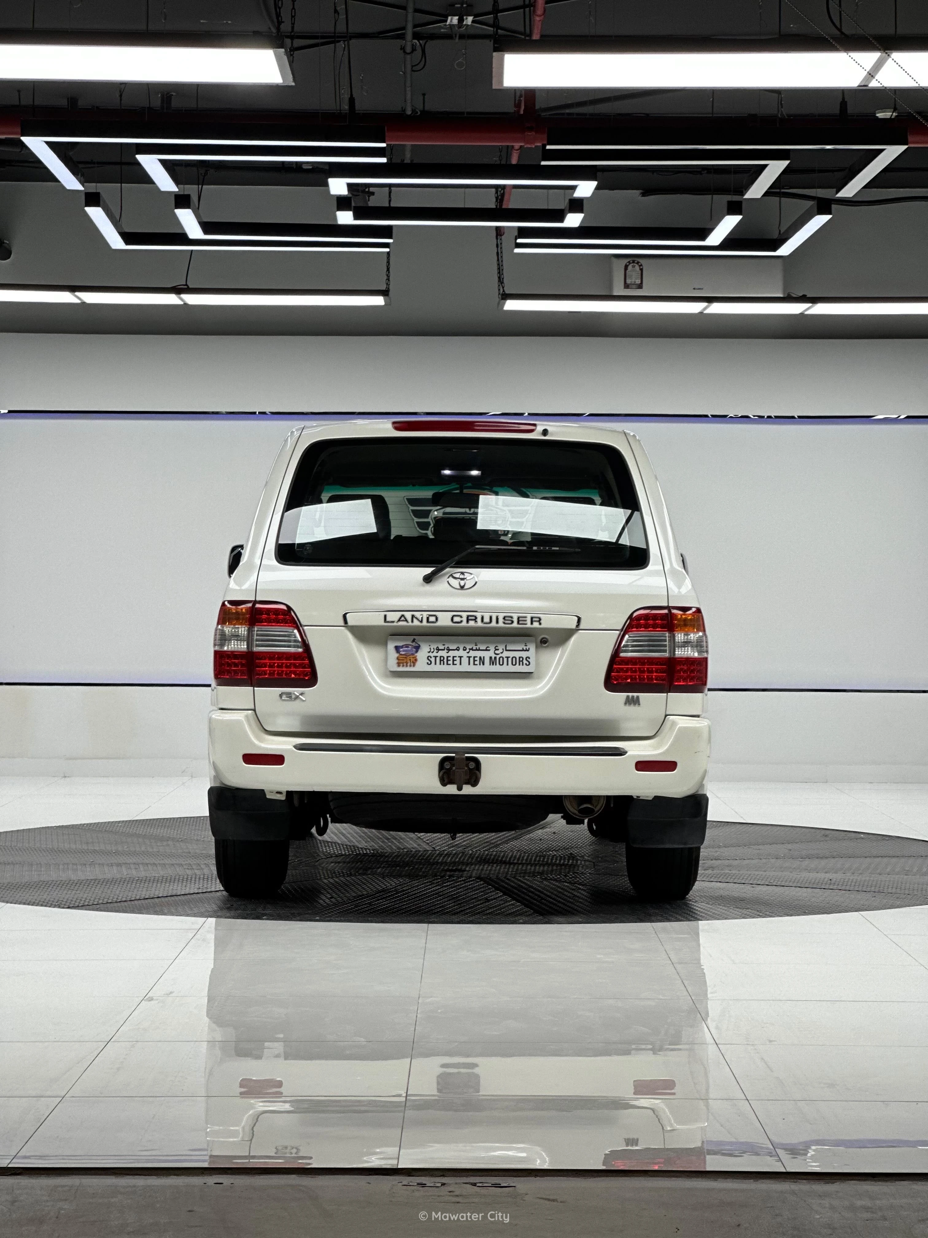 Toyota Land Cruiser GX 2007 — Mawater City