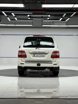Toyota Land Cruiser GX 2007 — Mawater City