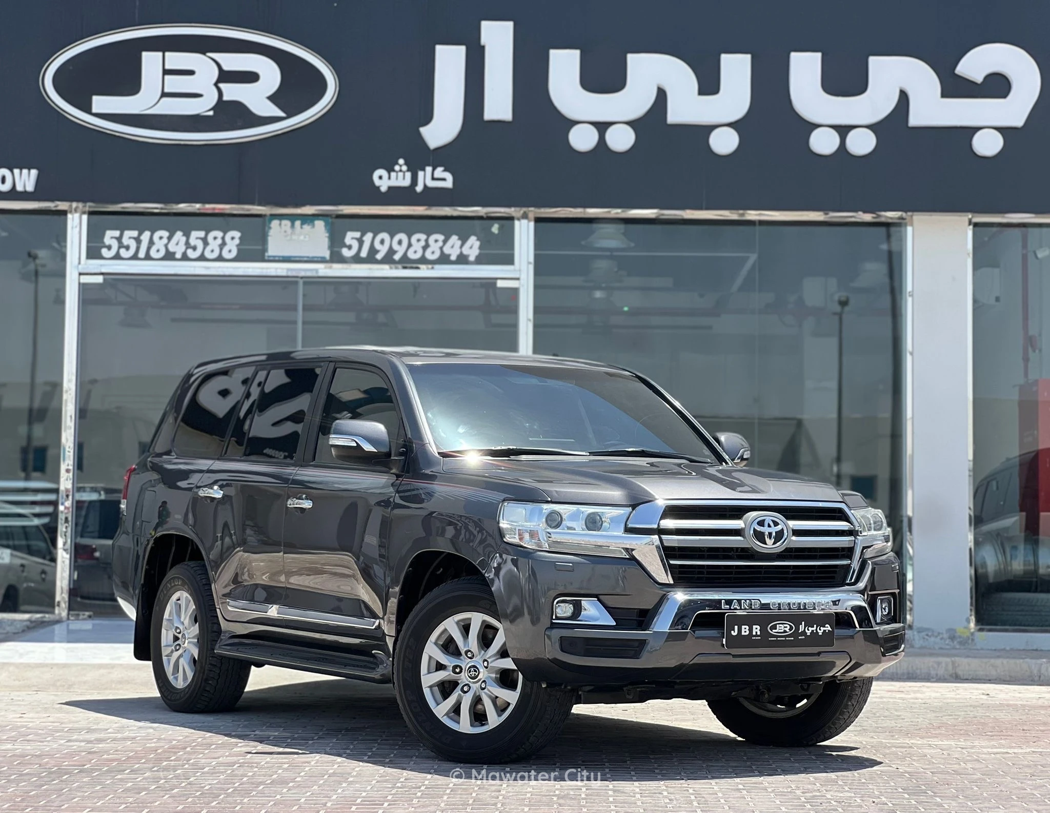 Toyota Land Cruiser GXR 2019 — Mawater City