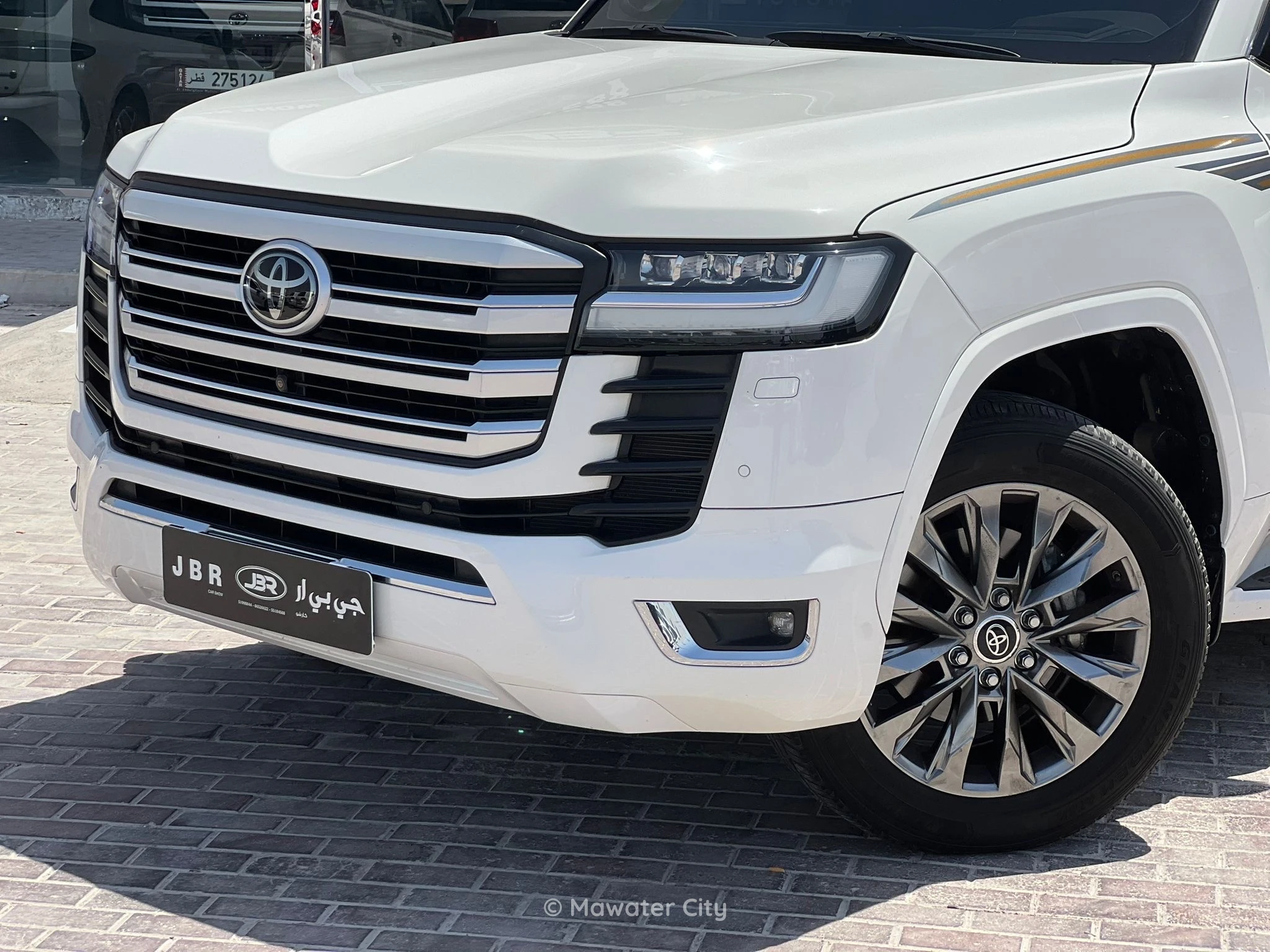 Toyota Land Cruiser VXR 2022 — Mawater City