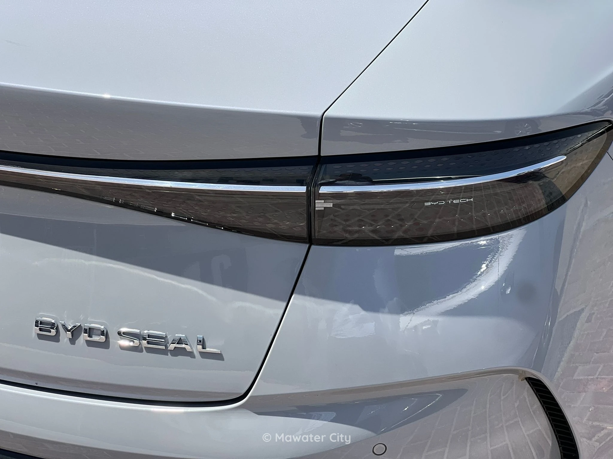 Byd Seal 2025 — Mawater City