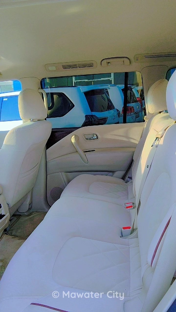 Nissan Patrol 2013 — Mawater City