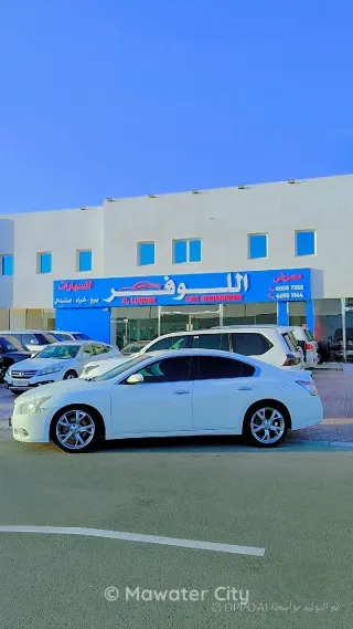 Nissan Maxima 2012 — Mawater City