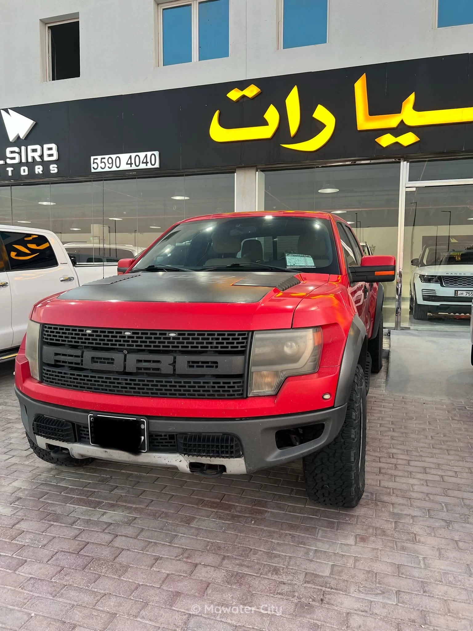 Ford Raptor 2014 — Mawater City