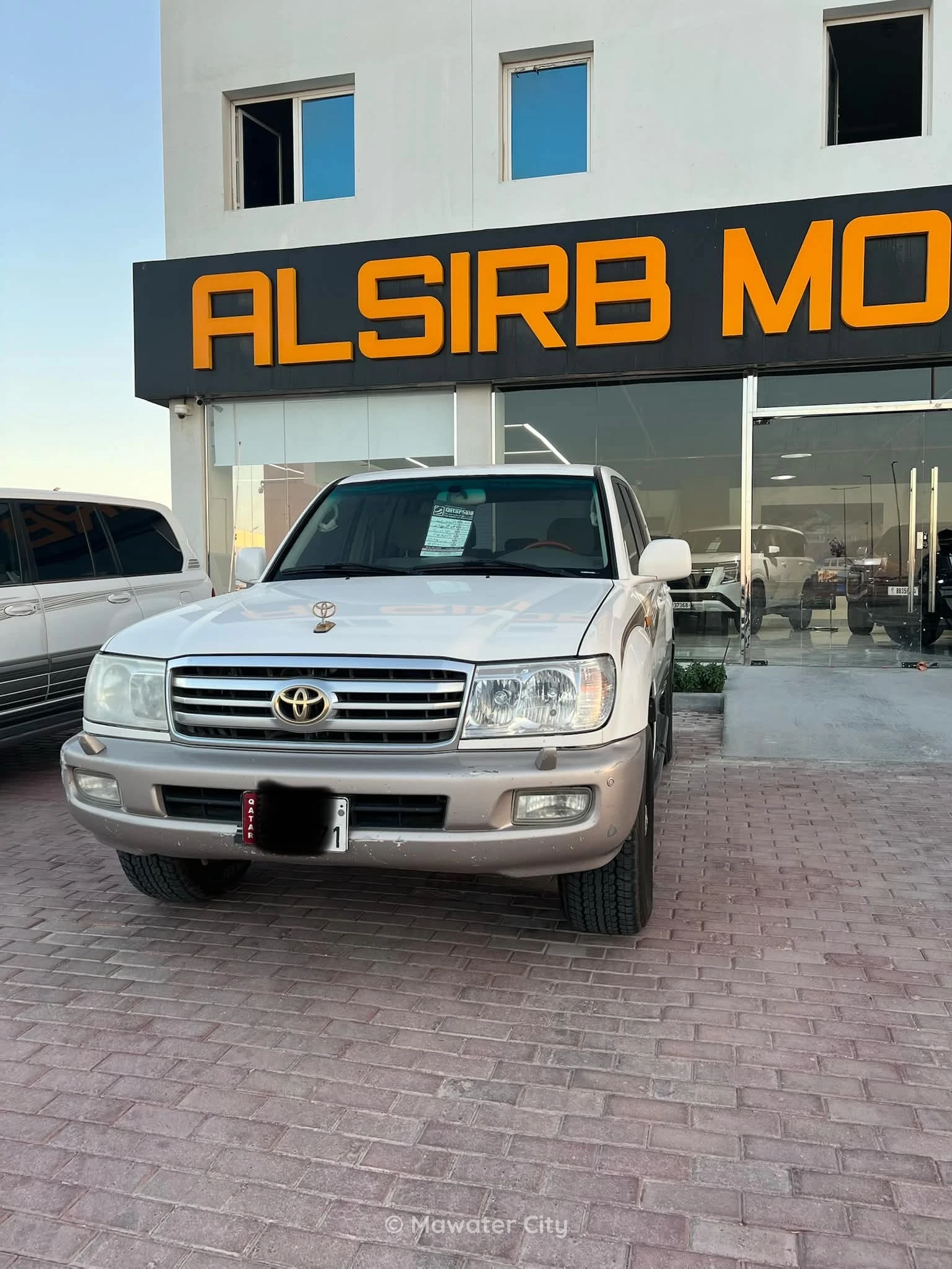 Toyota Land Cruiser VXR 2007 — Mawater City