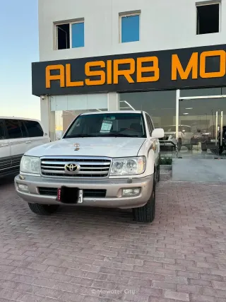 Toyota Land Cruiser VXR 2007 — Mawater City