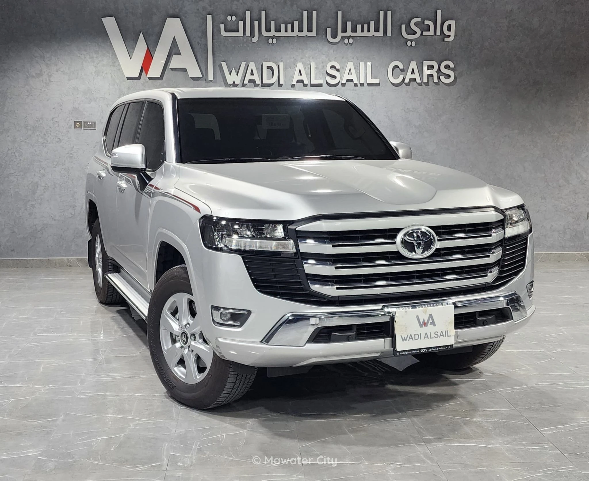 Toyota Land Cruiser GXR 2024 — Mawater City