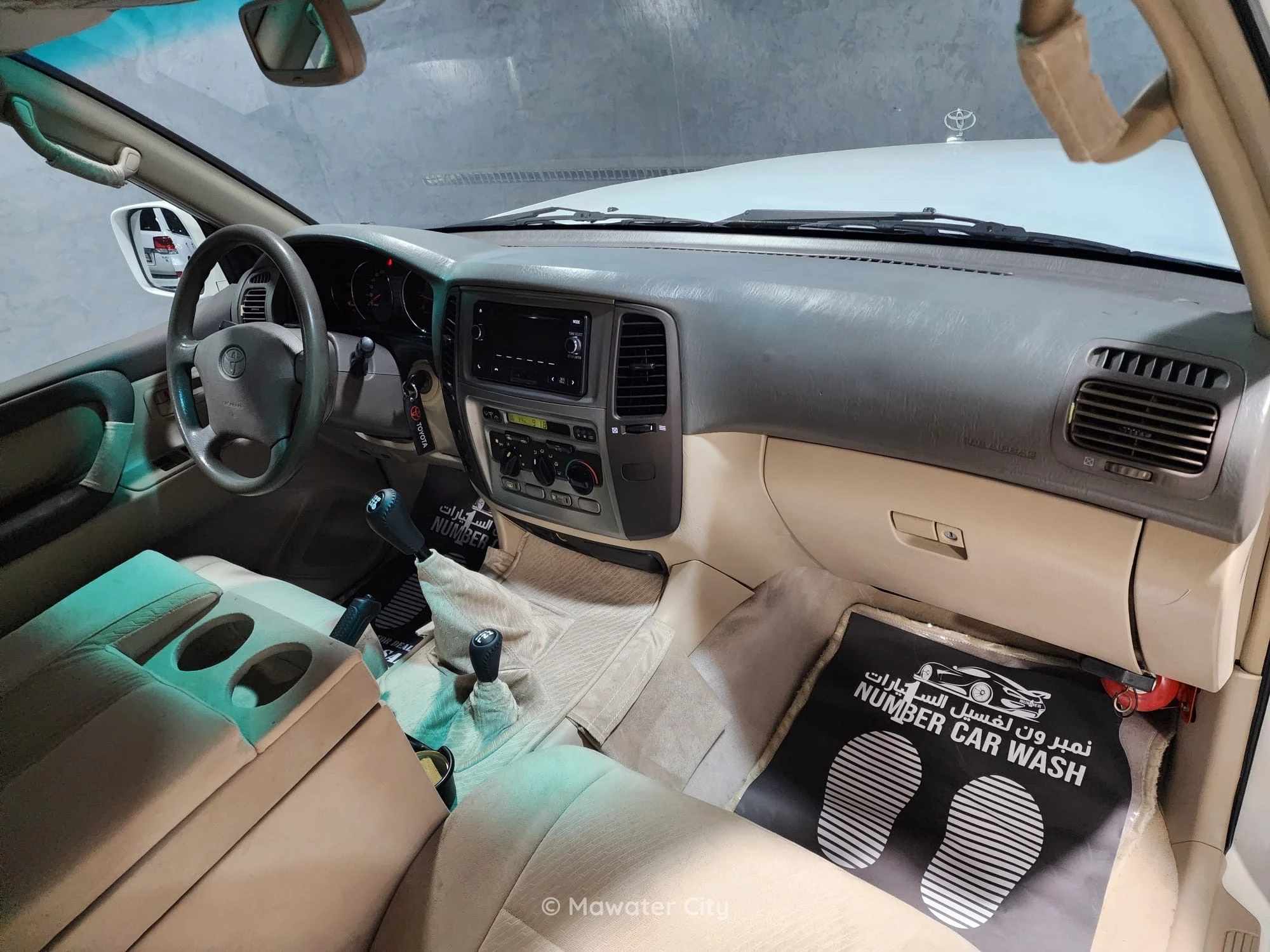 Toyota Land Cruiser GX 2007 — Mawater City