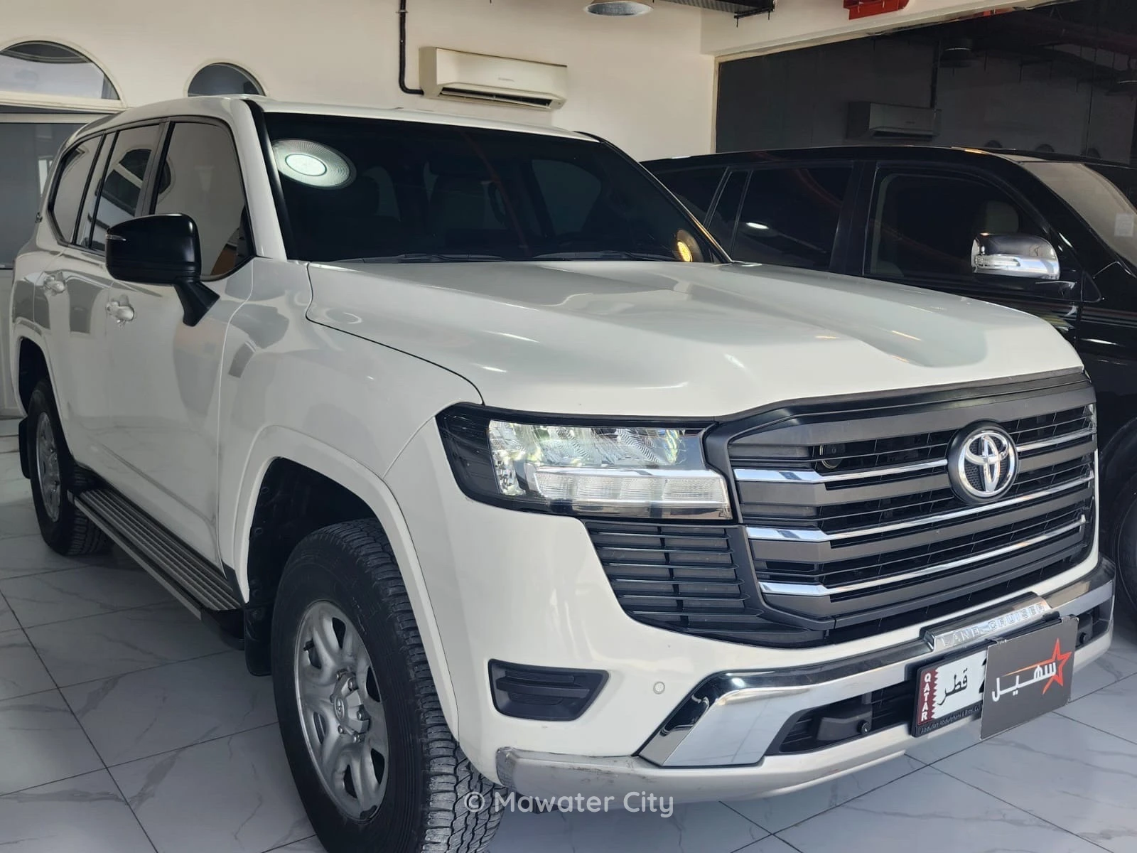 Toyota Land Cruiser 2022 — Mawater City