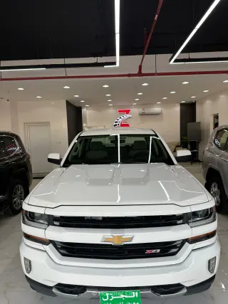 Chevrolet Silverado 2017 — Mawater City