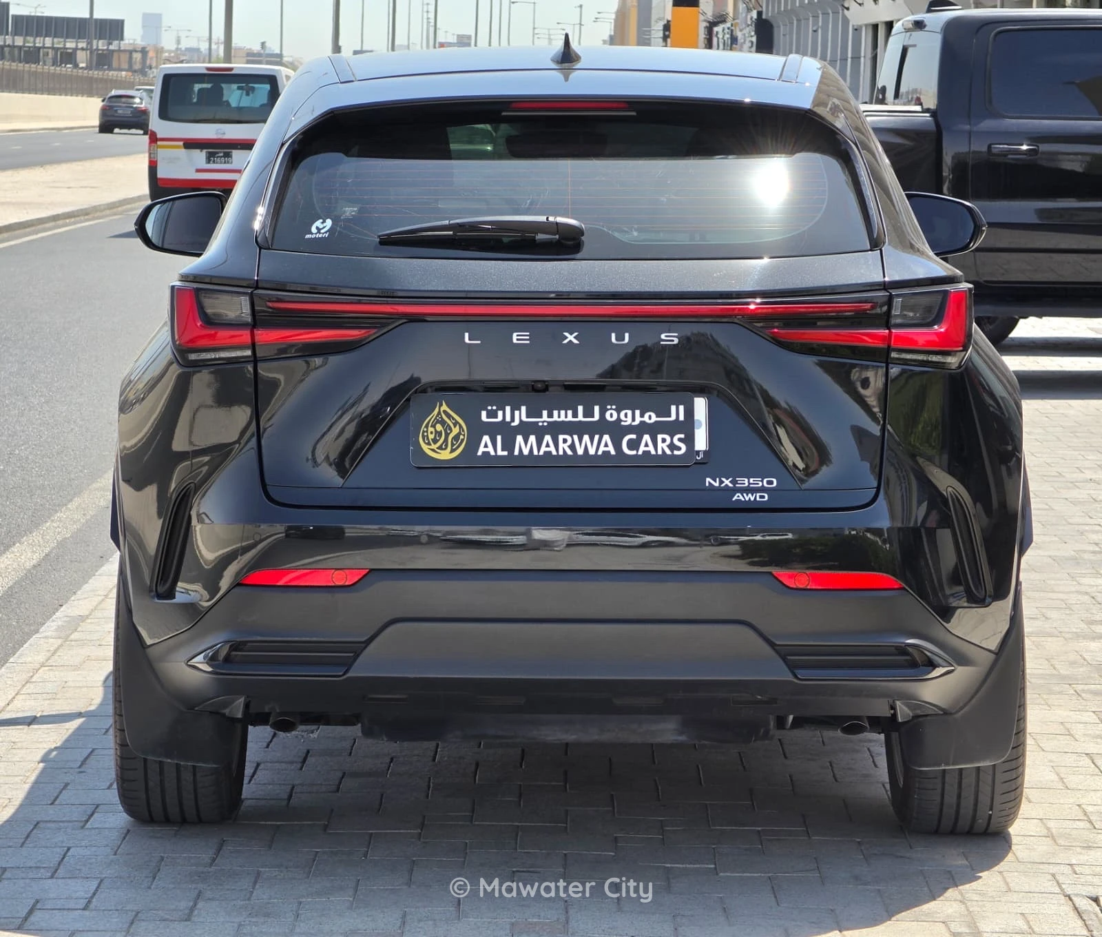 Lexus NX 350 2024 — Mawater City