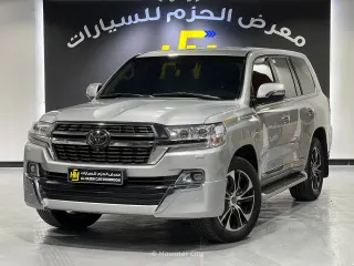 Toyota Land Cruiser VXR 2021 — Mawater City