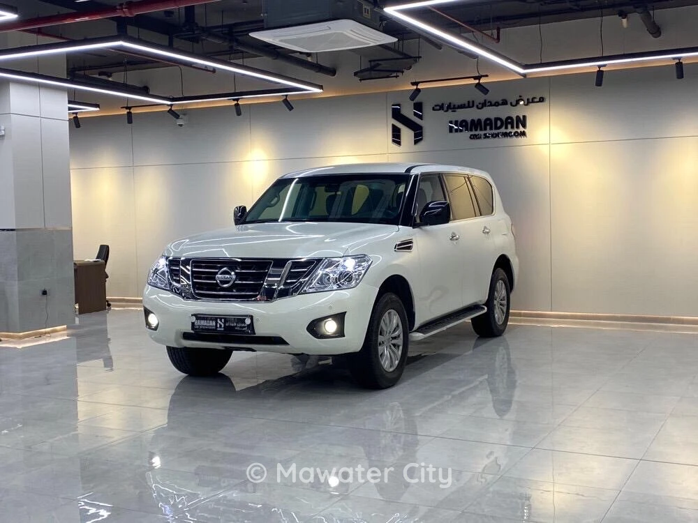 Nissan Patrol 2019 — Mawater City