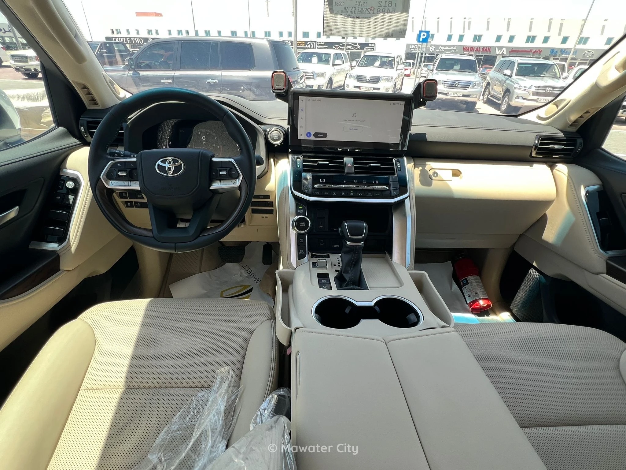 Toyota Land Cruiser GXR 2026 — Mawater City