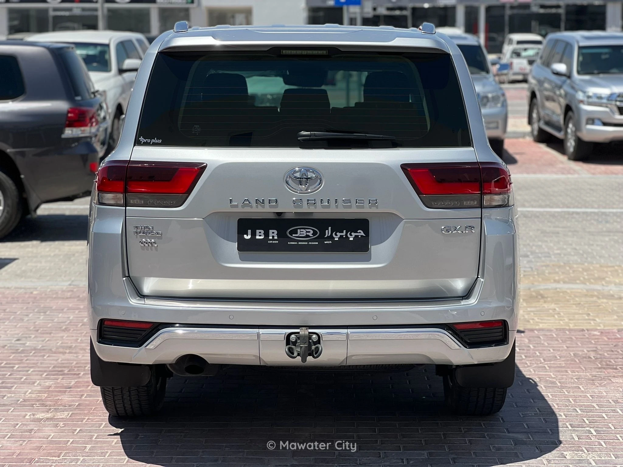 Toyota Land Cruiser GXR 2024 — Mawater City